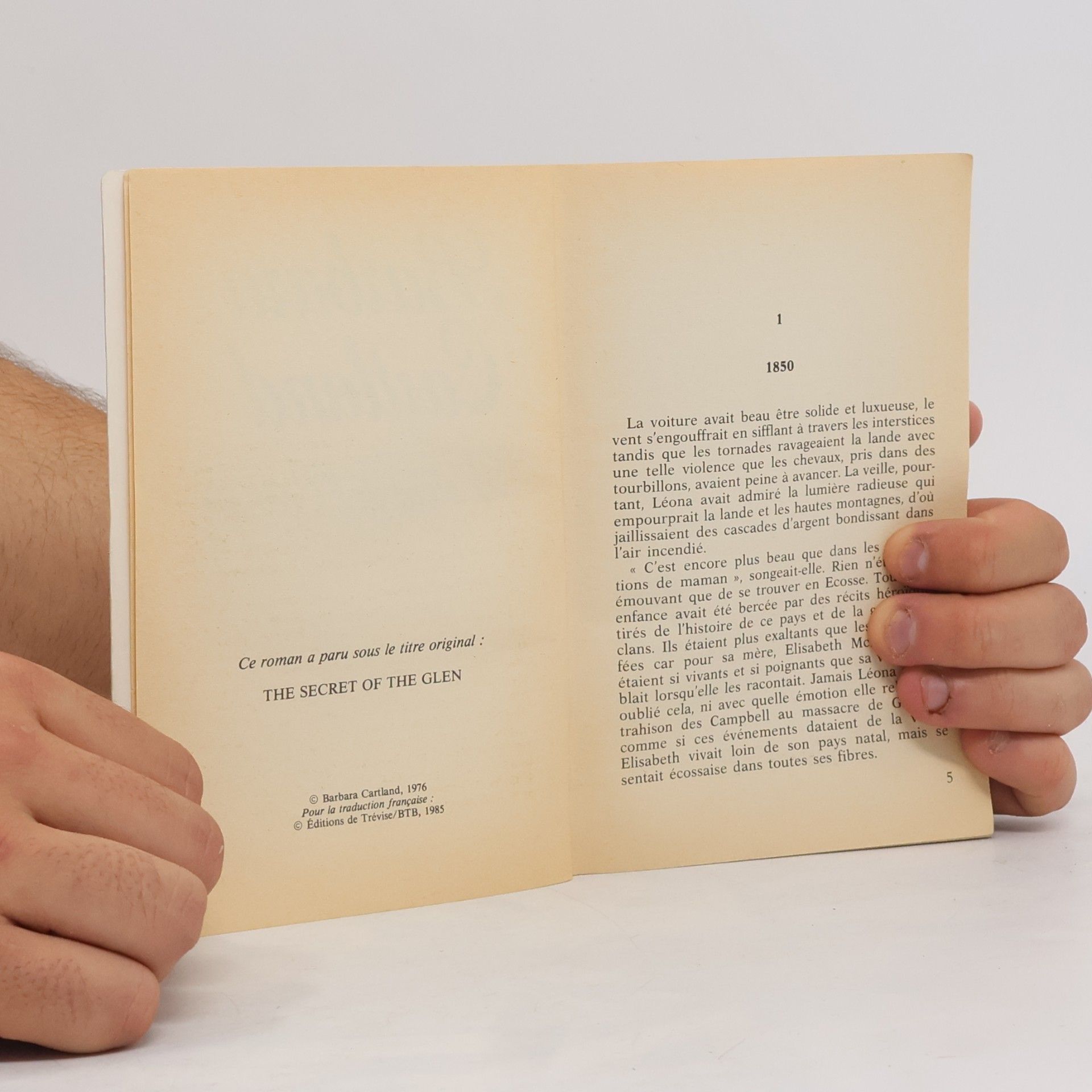 Barbara Cartland Le Secret de l'Écossais
