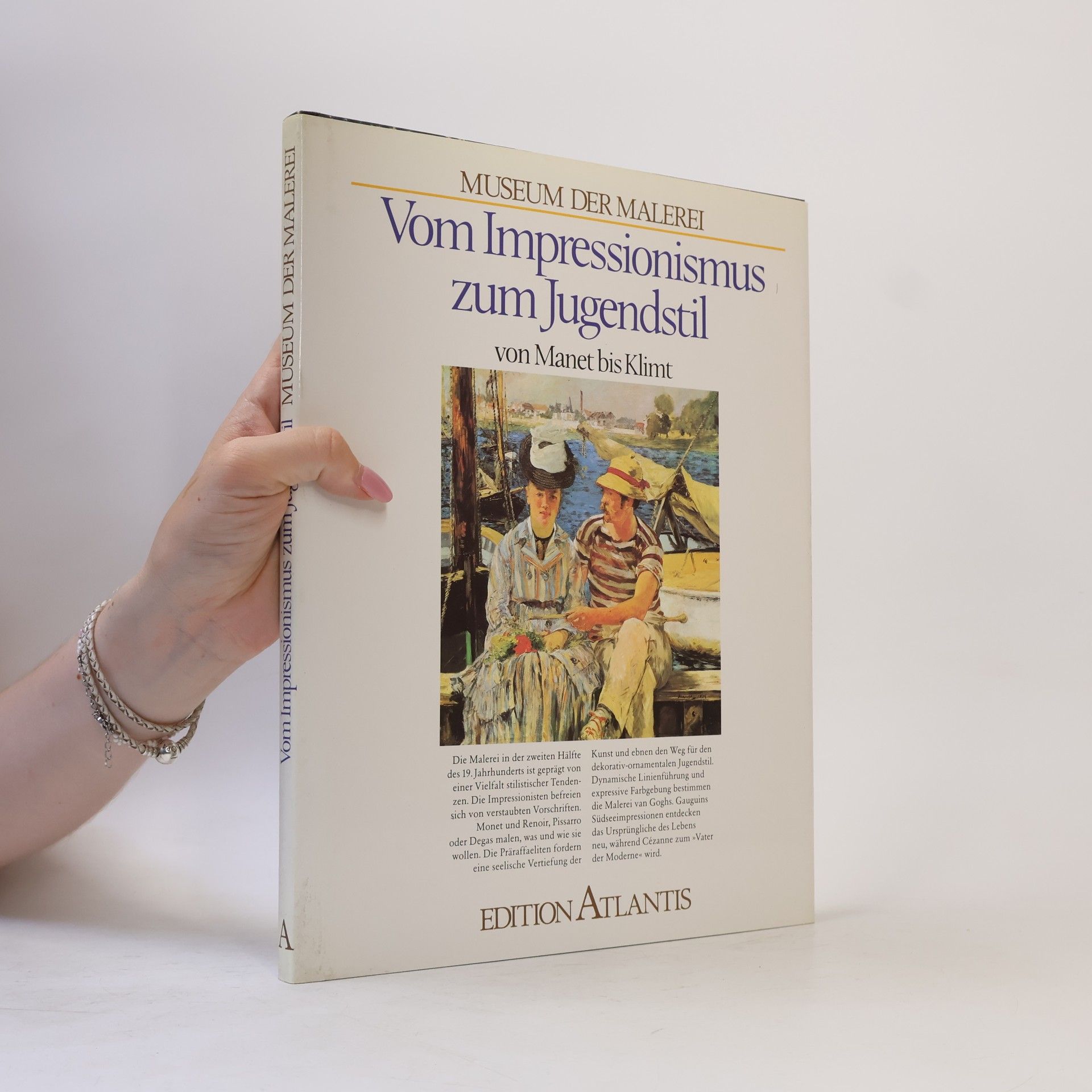 Autorenkollektiv Vom Impressionismus zum Jugendstil von Manet bis Klimt