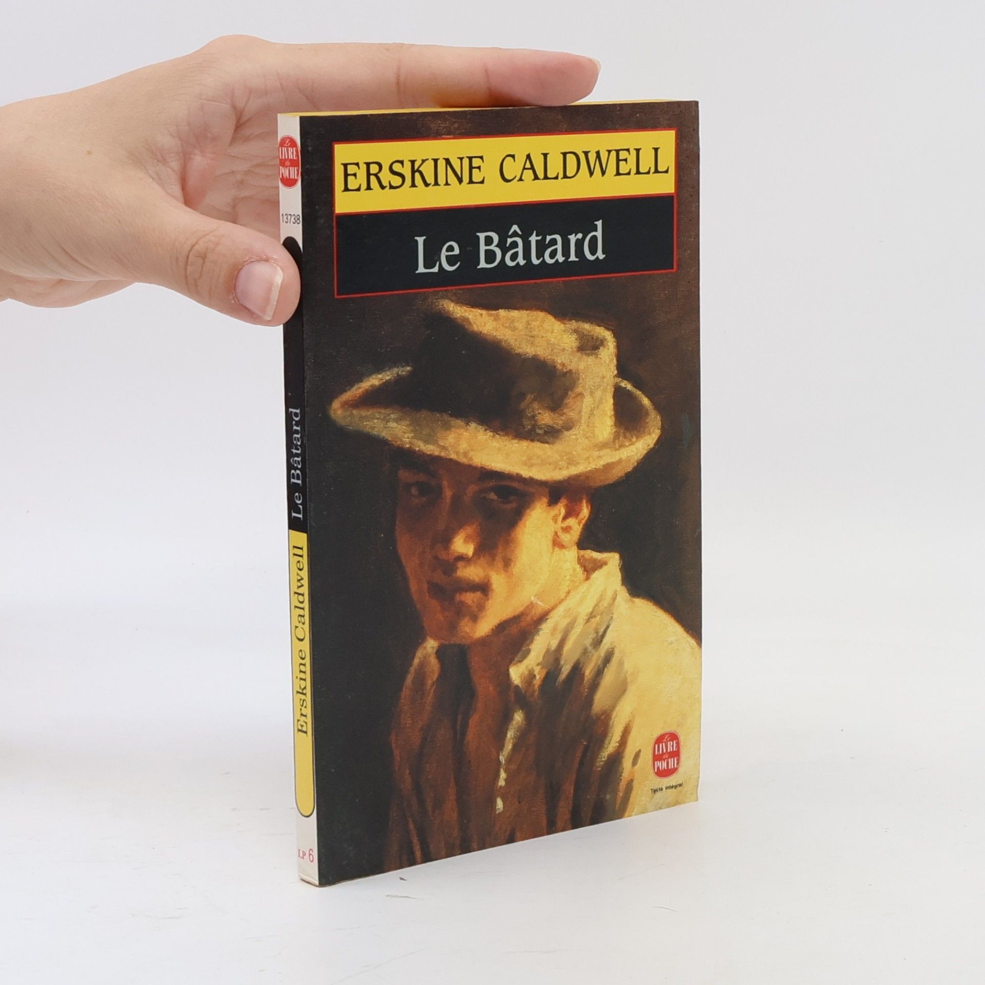 Erskine Caldwell Livre de Poche - 6: Le bâtard - Texte intégral