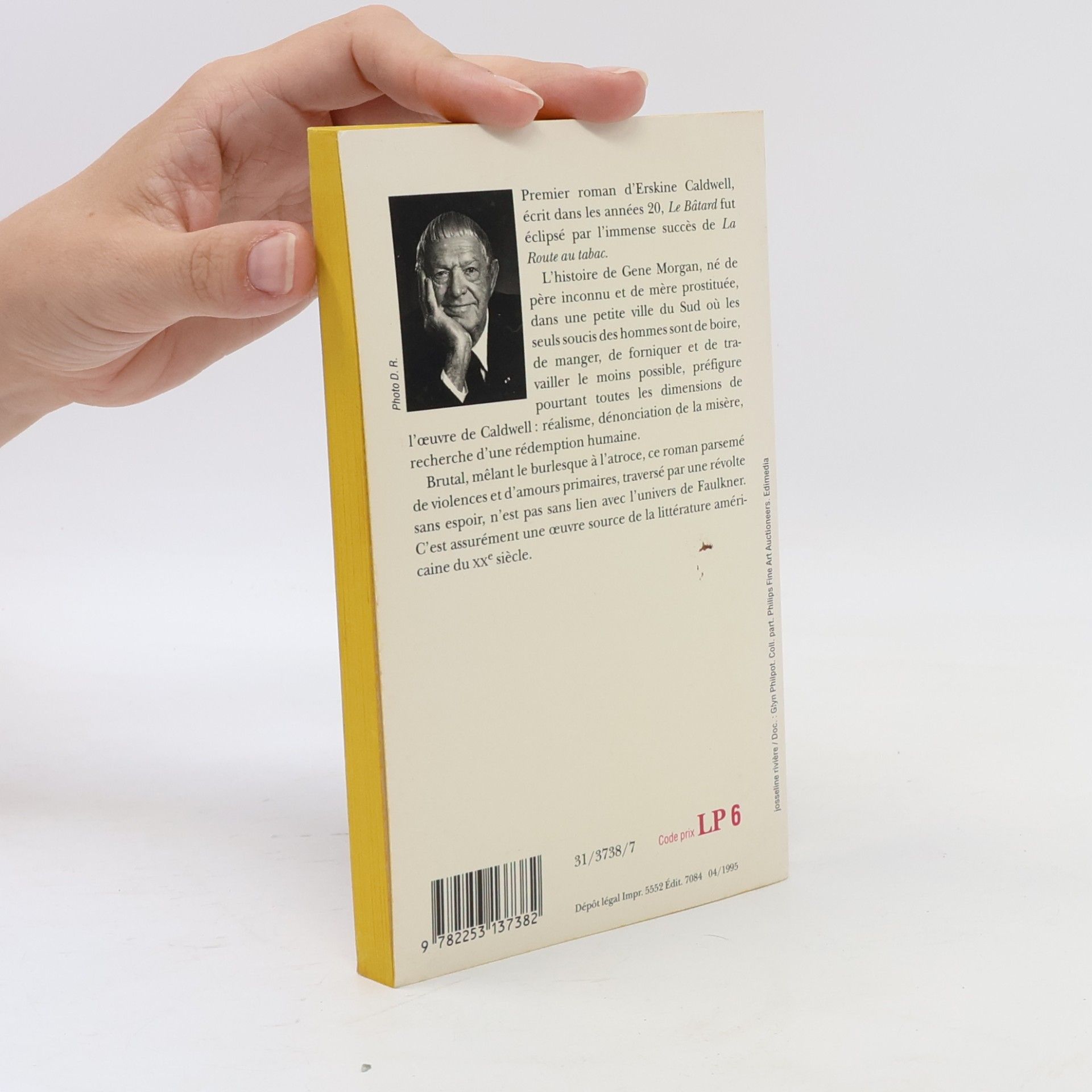 Erskine Caldwell Livre de Poche - 6: Le bâtard - Texte intégral