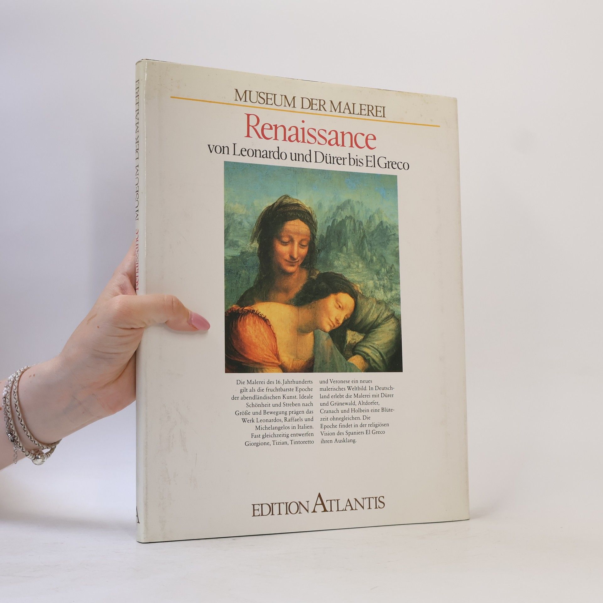 Autorenkollektiv Renaissance von Leonardo und Dürer bus El Greco