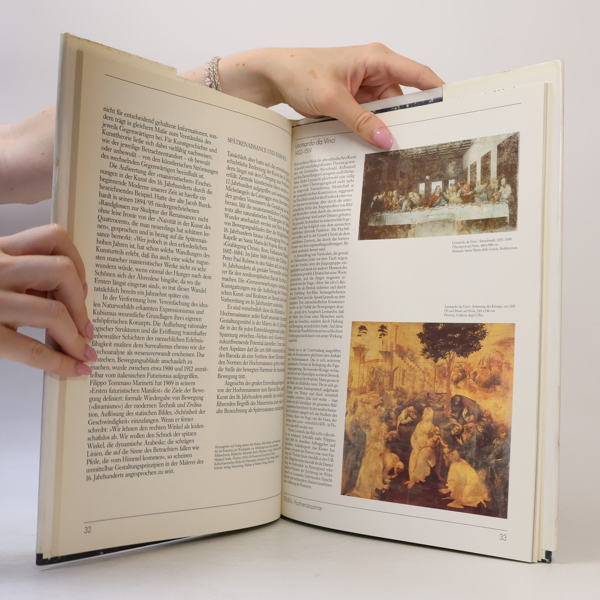 Autorenkollektiv Renaissance von Leonardo und Dürer bus El Greco