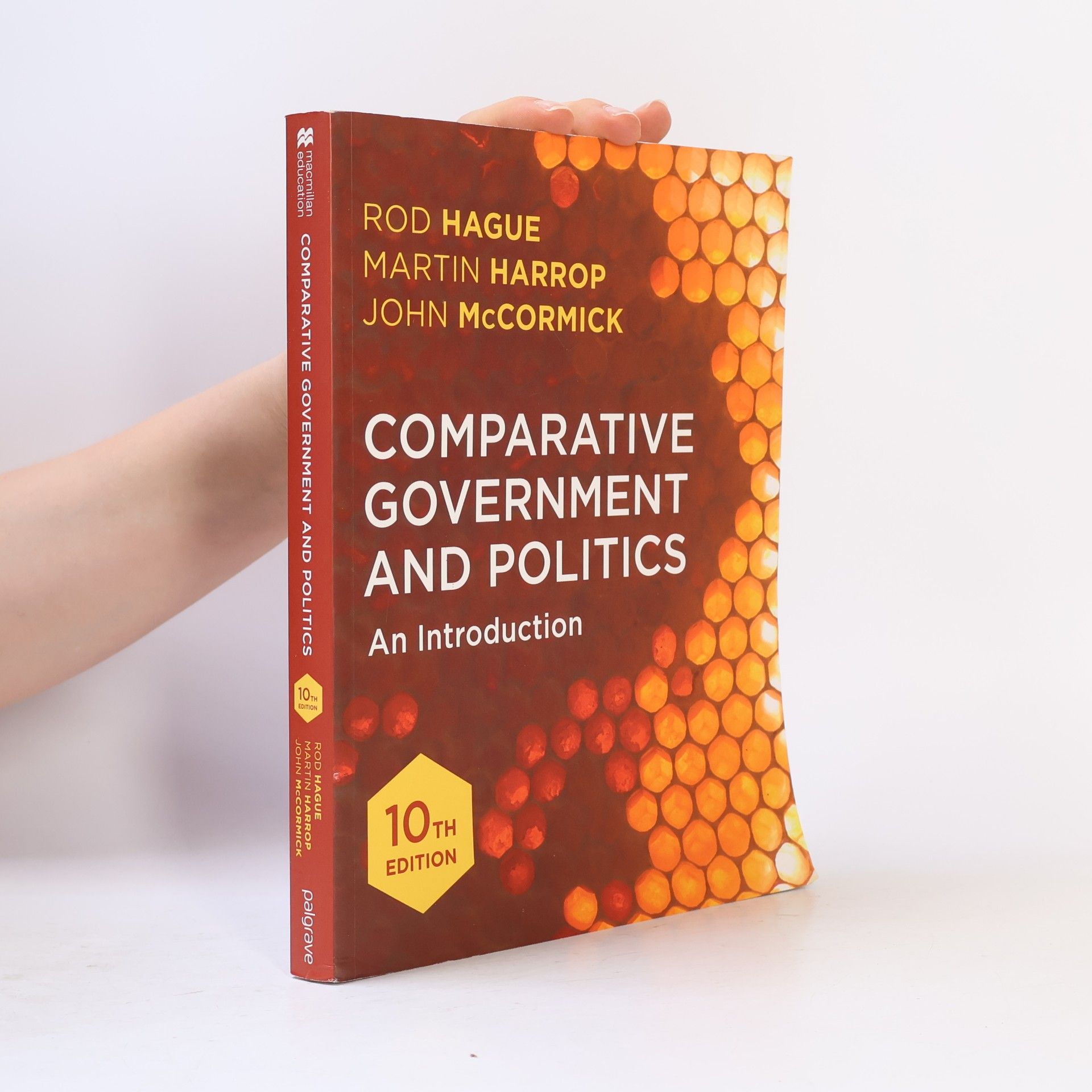 Martin Harrop Comparative Government and Politics