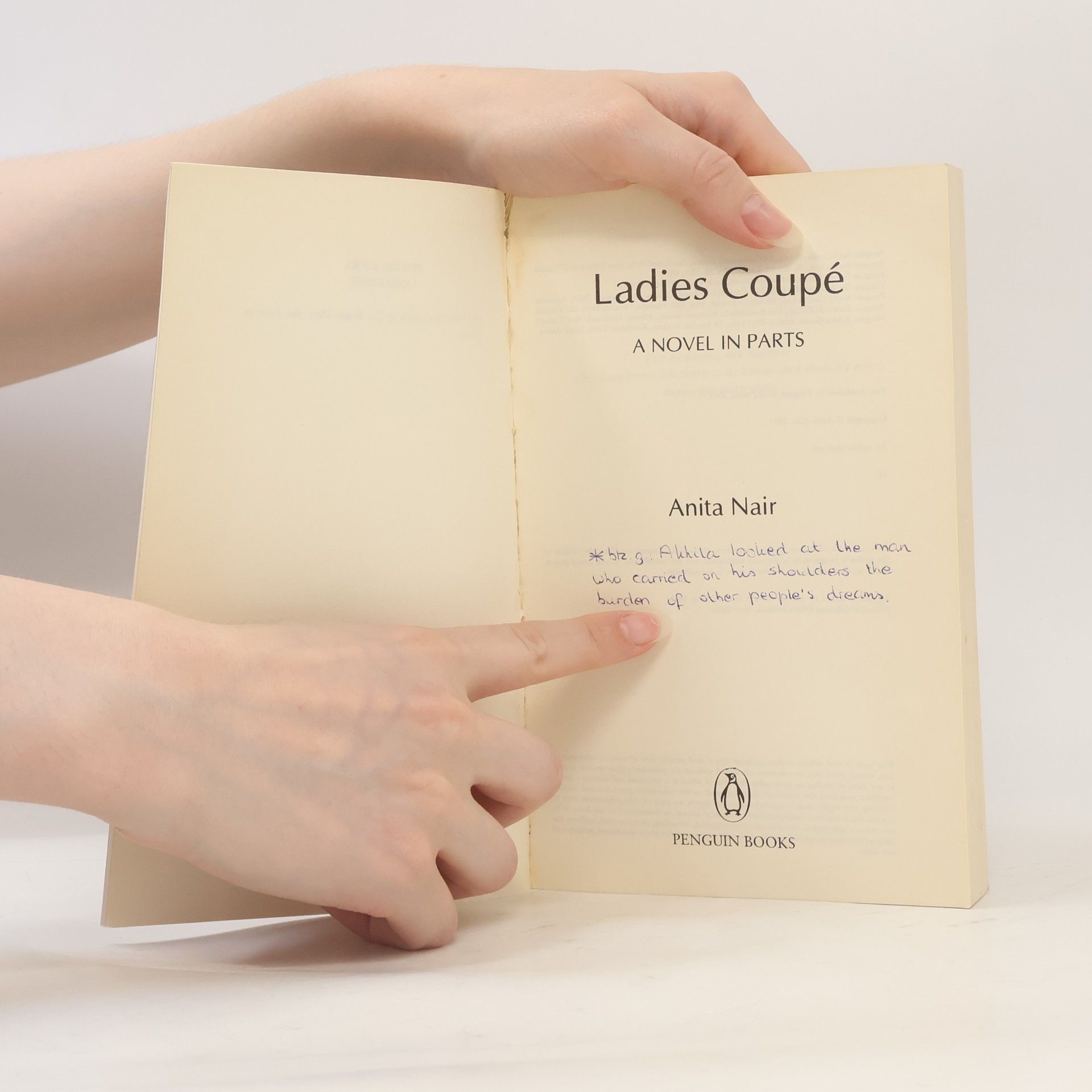Anita Nair Ladies Coupé