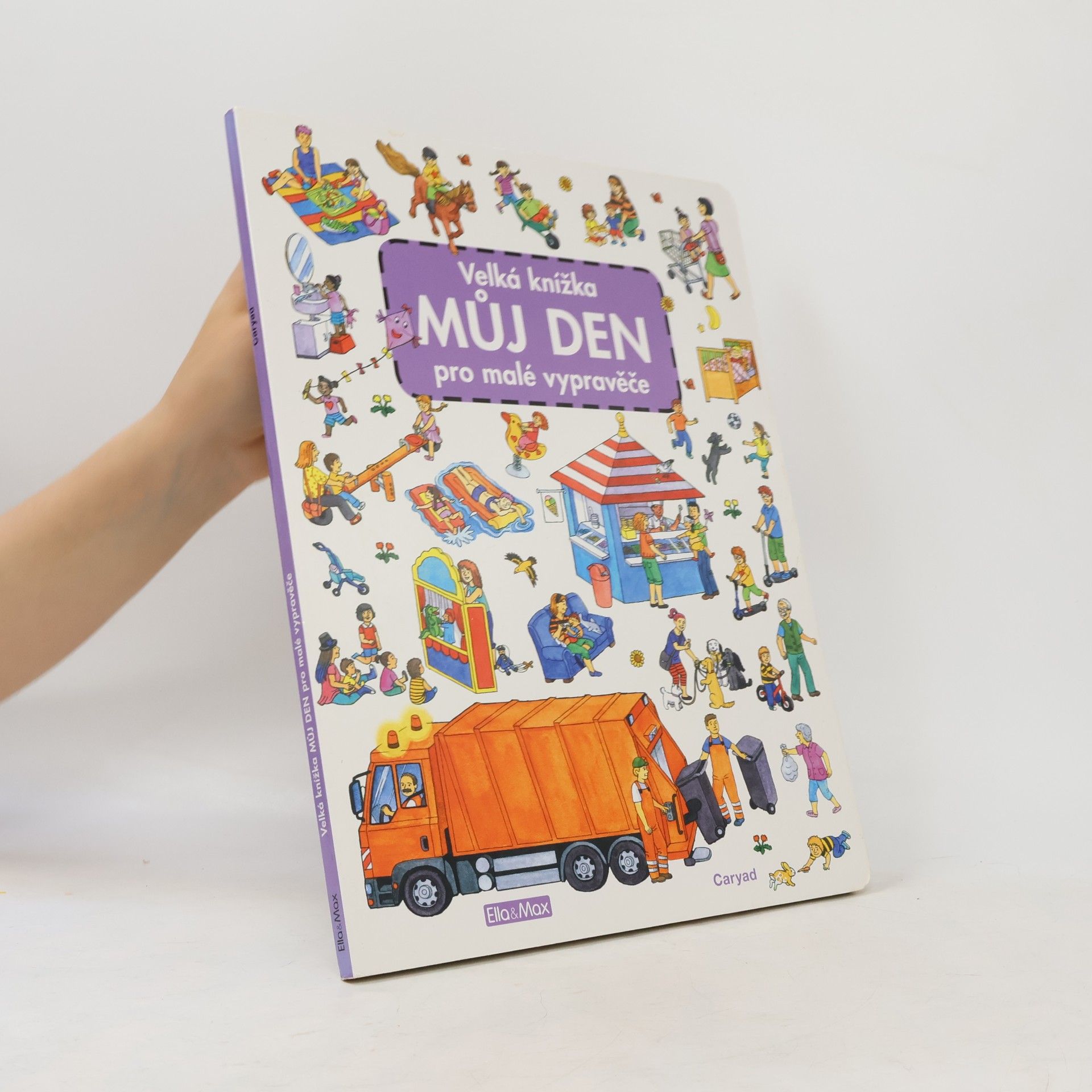 Můj den : velká knížka pro malé vypravěče