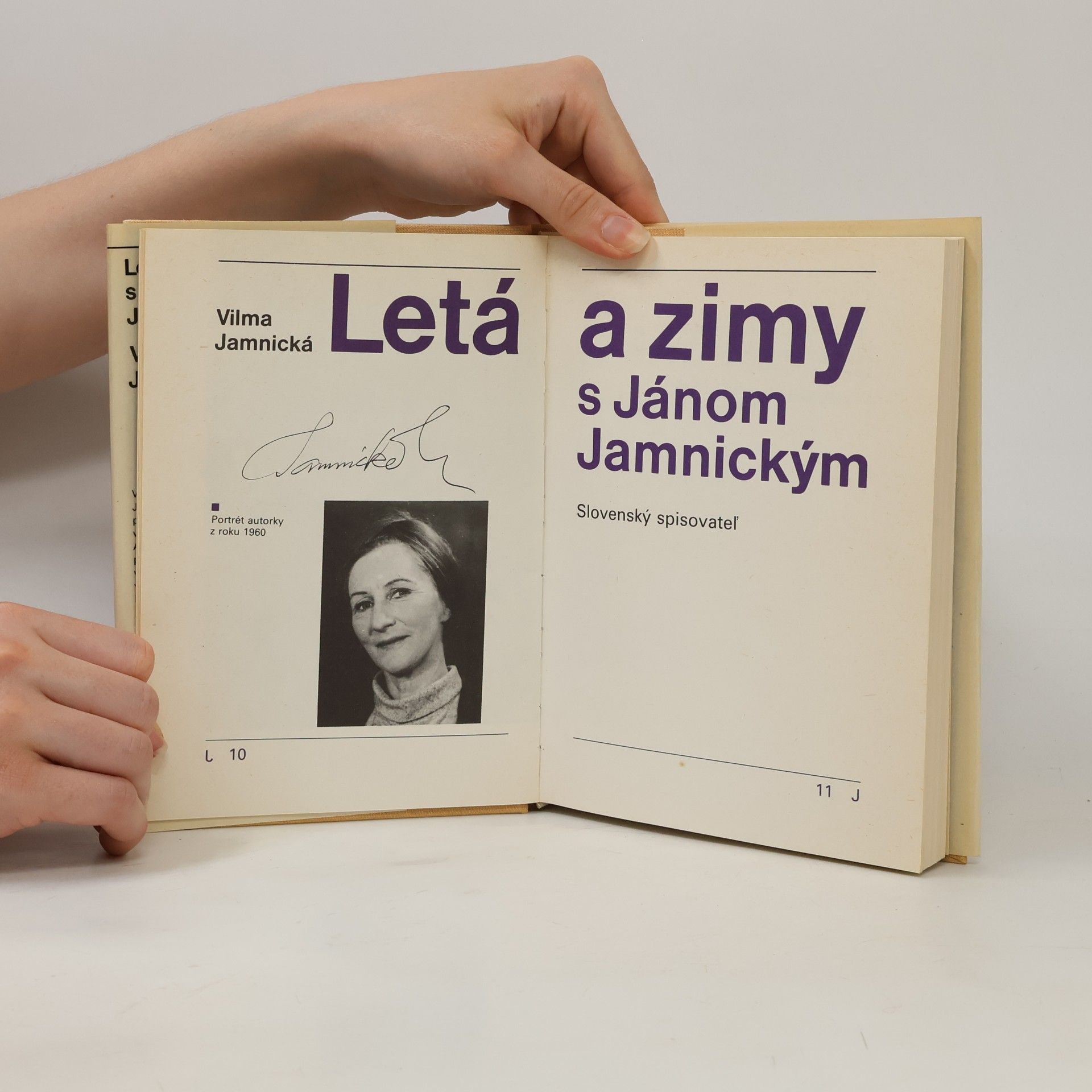 Vilma Jamnická Letá a zimy s Jánom Jamnickým