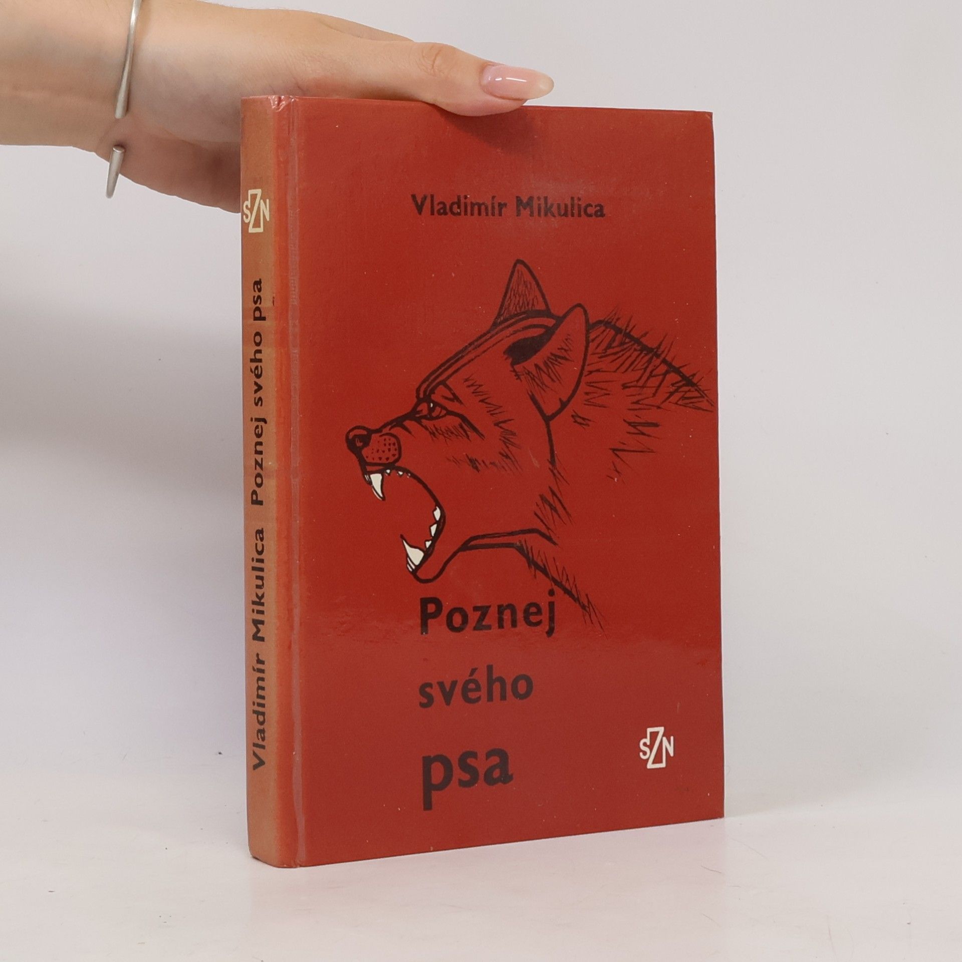 Vladimír Mikulica Poznej svého psa. Základy etologie a psychologie psa
