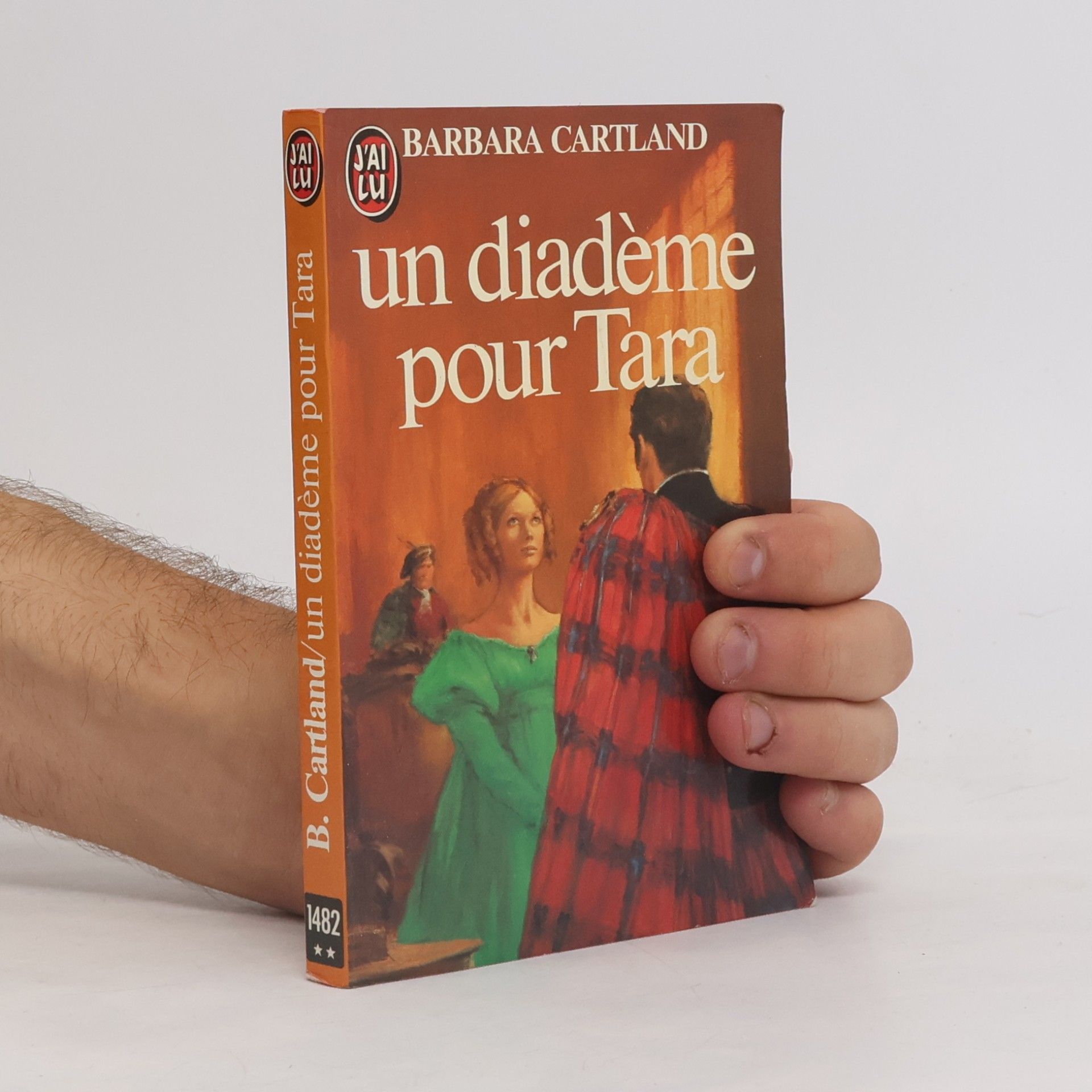 Barbara Cartland Un diadème pour Tara