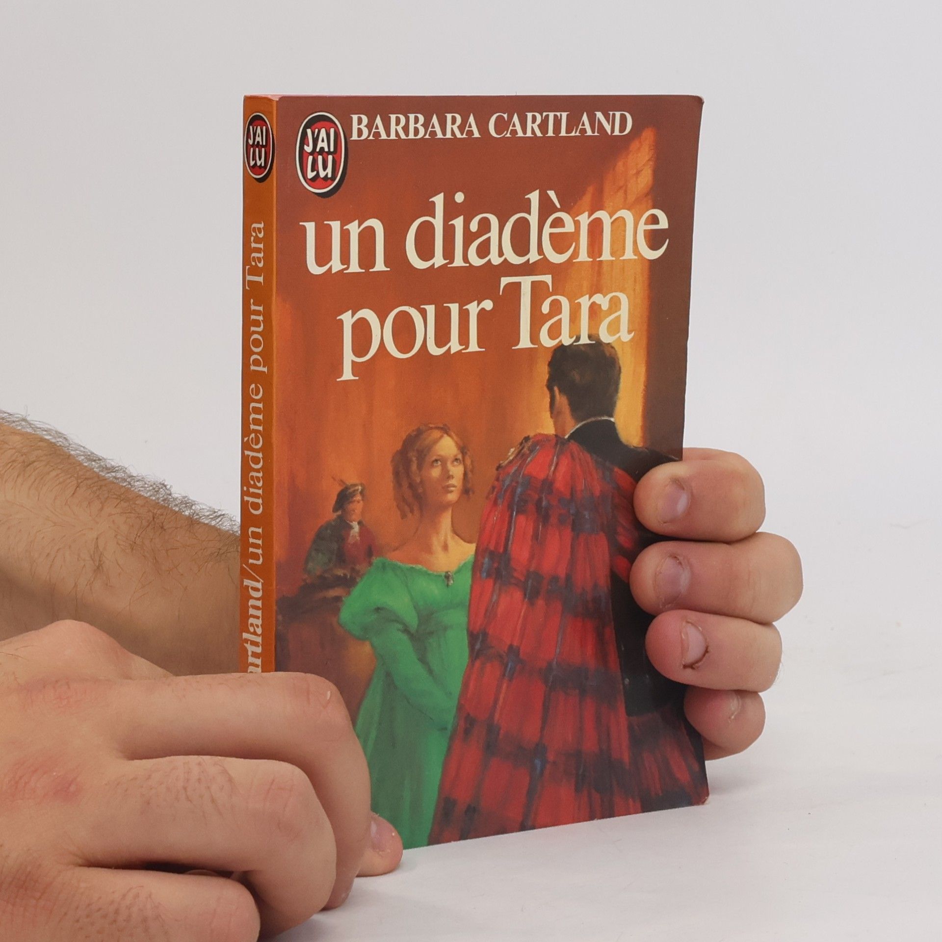 Barbara Cartland Un diadème pour Tara