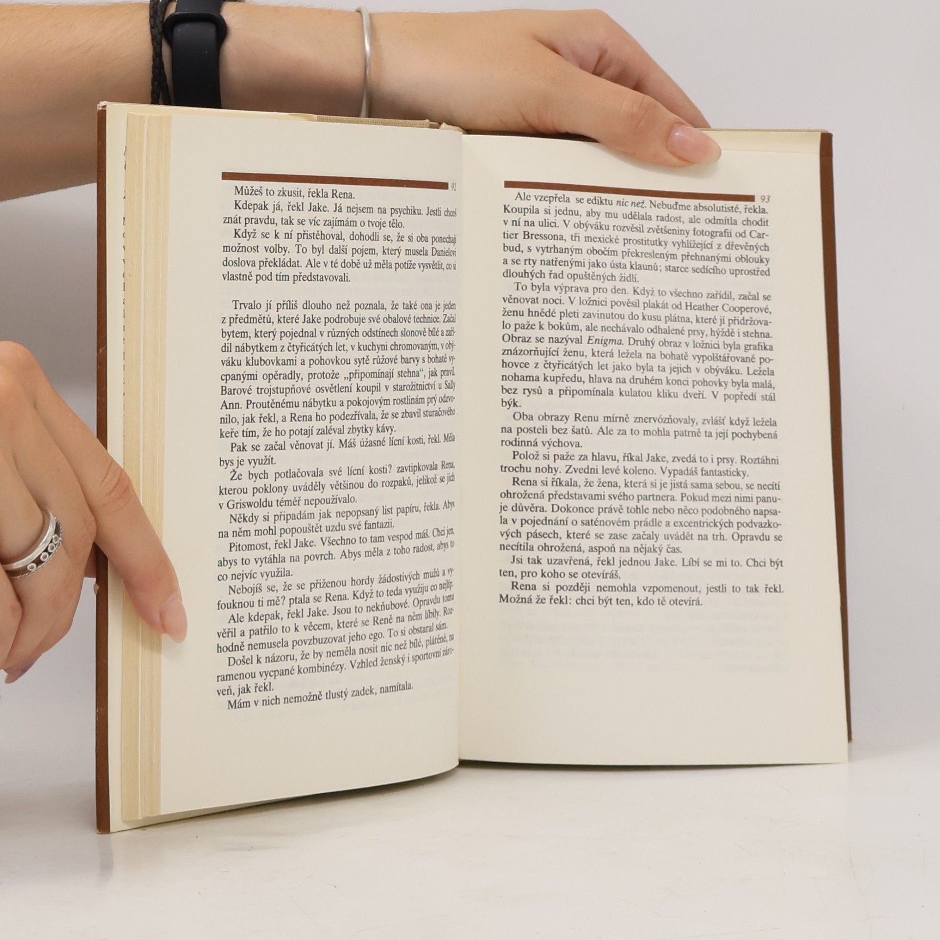 Margaret Atwood Ublížení na těle