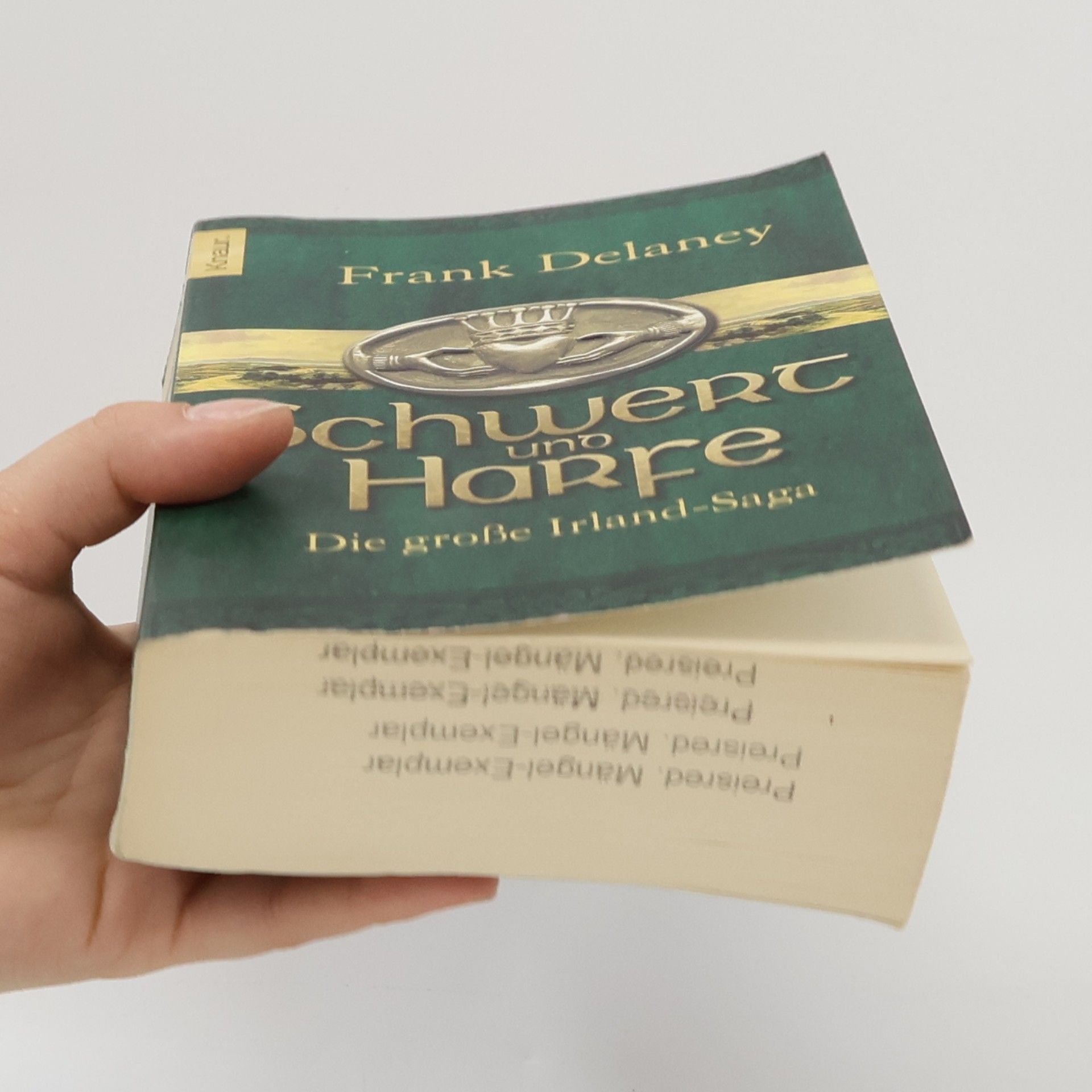 Frank Delaney Schwert und Harfe: Die grosse Irland-Saga