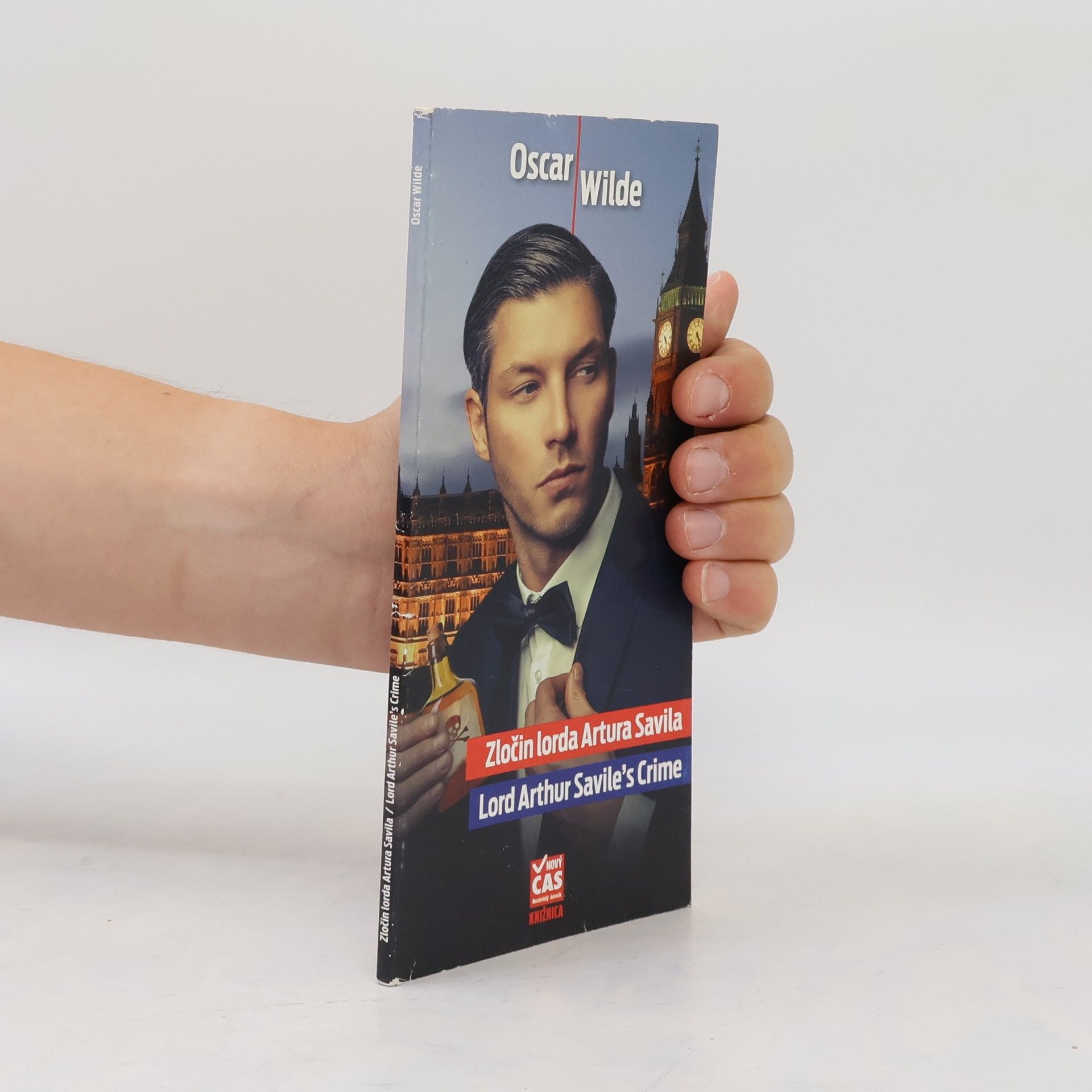 Oscar Wilde Zločin lorda Artura Savila / Lord Arthur Savil´s Crime
