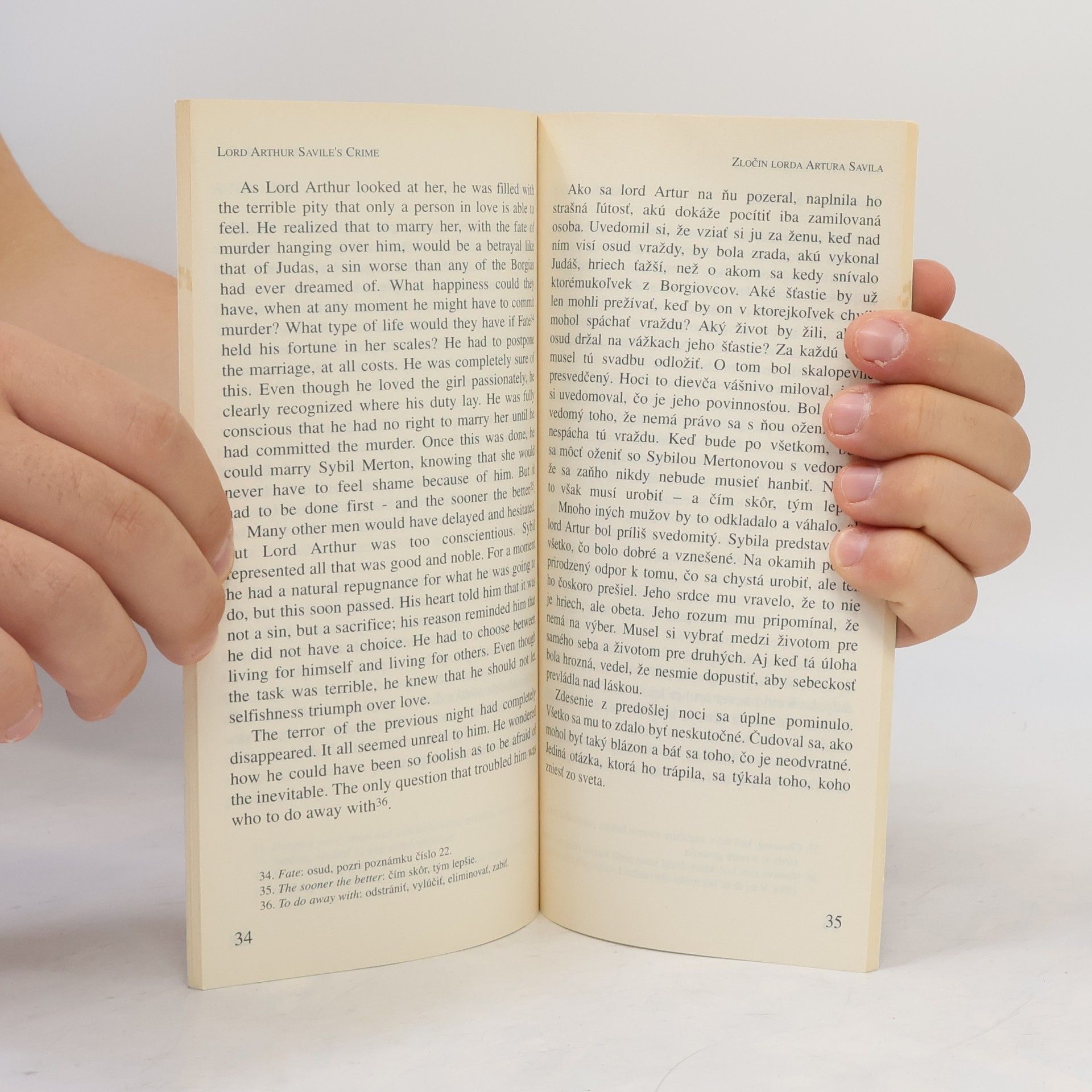 Oscar Wilde Zločin lorda Artura Savila / Lord Arthur Savil´s Crime