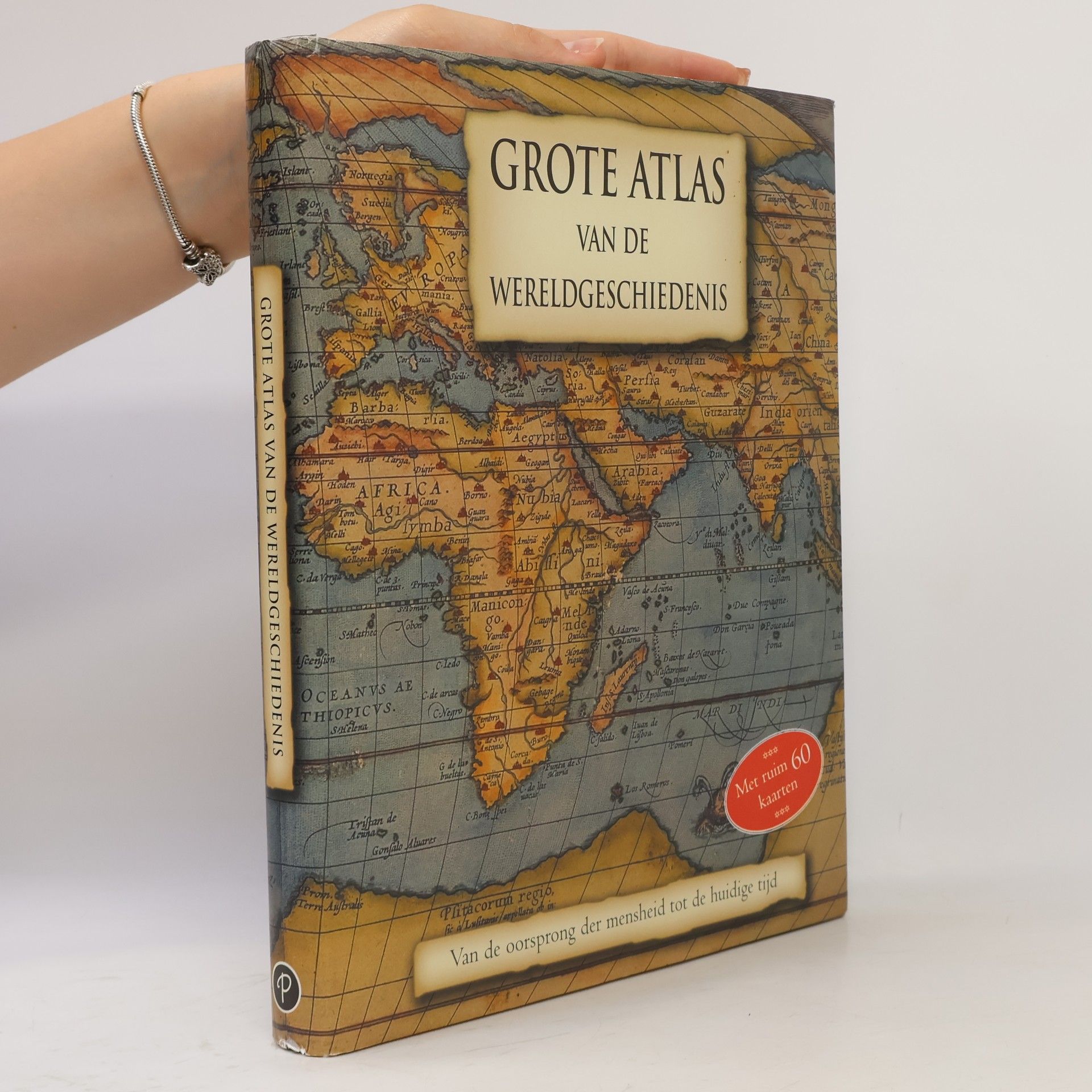 Elizabeth McKay Grote atlas van de wereldgeschiedenis