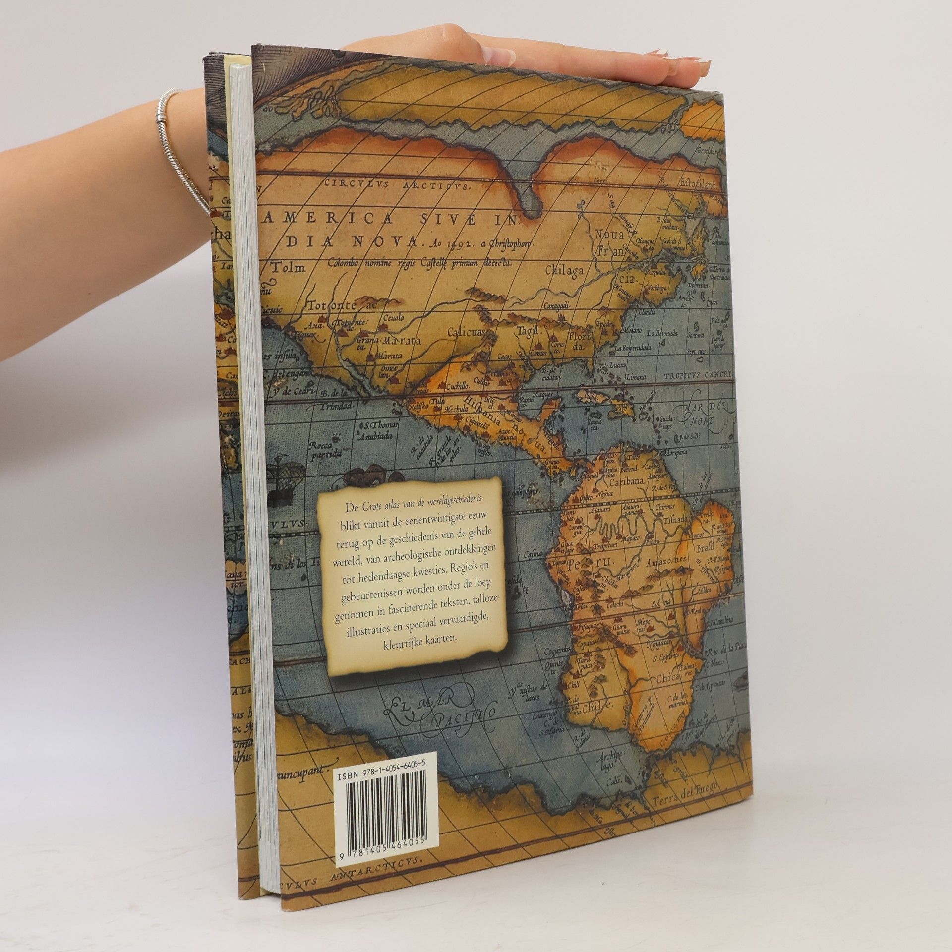 Kate Santon Grote atlas van de wereldgeschiedenis