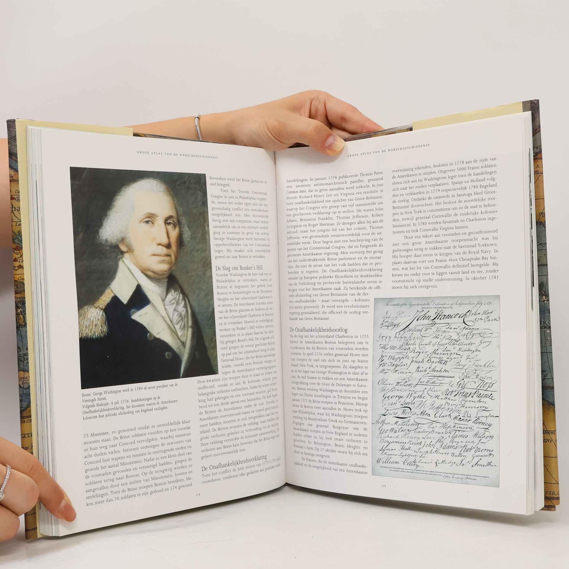 Kate Santon Grote atlas van de wereldgeschiedenis