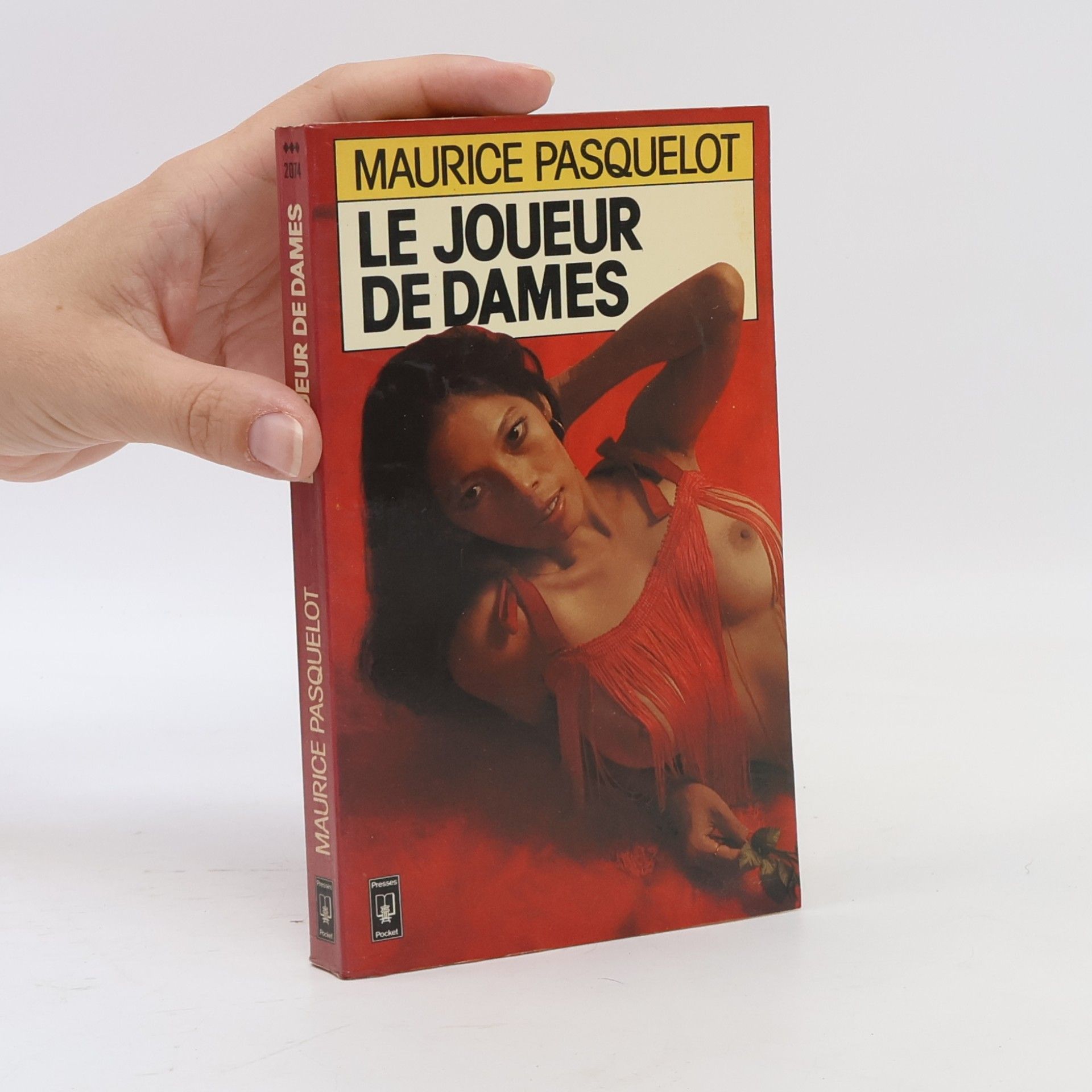 Maurice Pasquelot Noir: Le joueur de dames