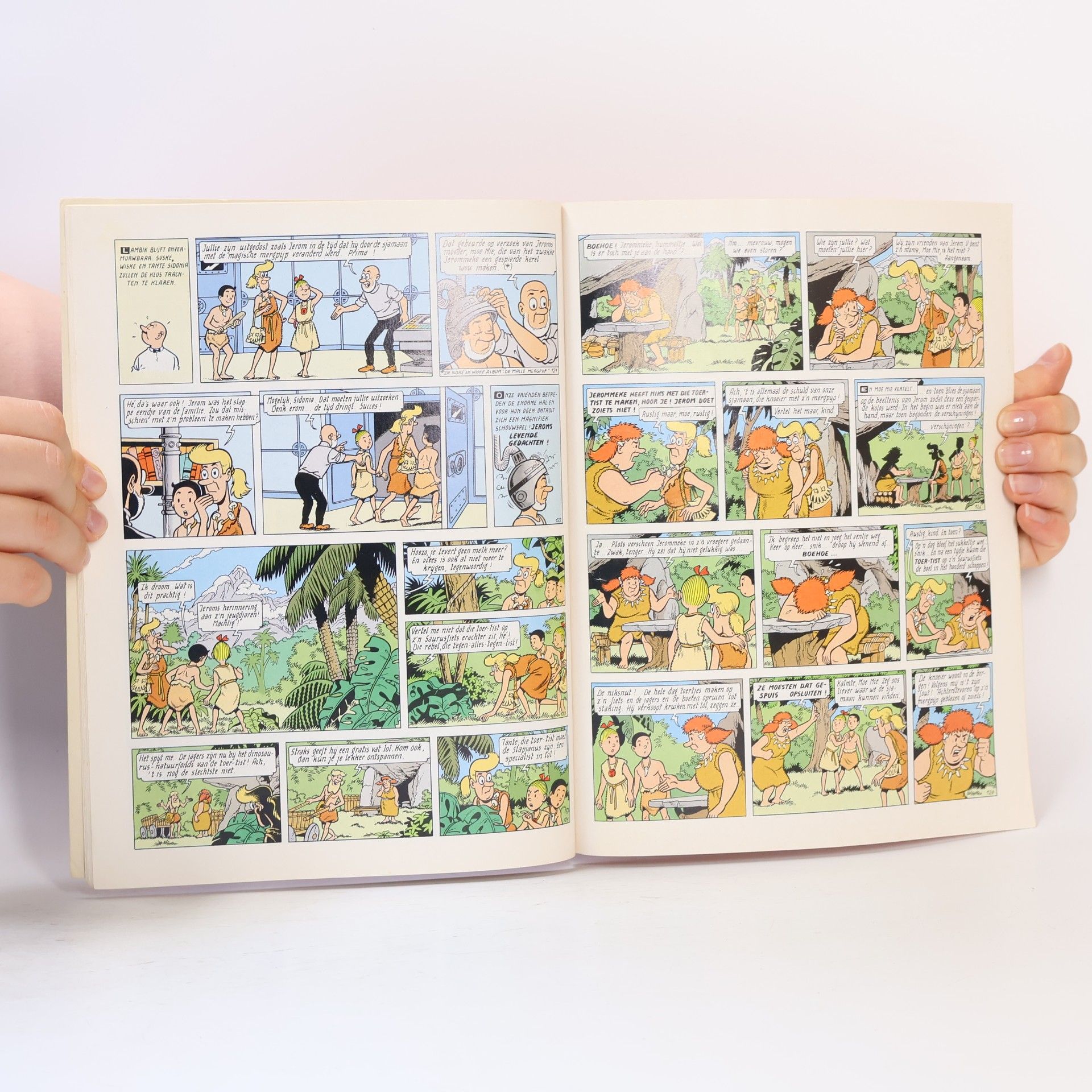 Willy Vandersteen Suske en Wiske - 233: De slimme slapjanus