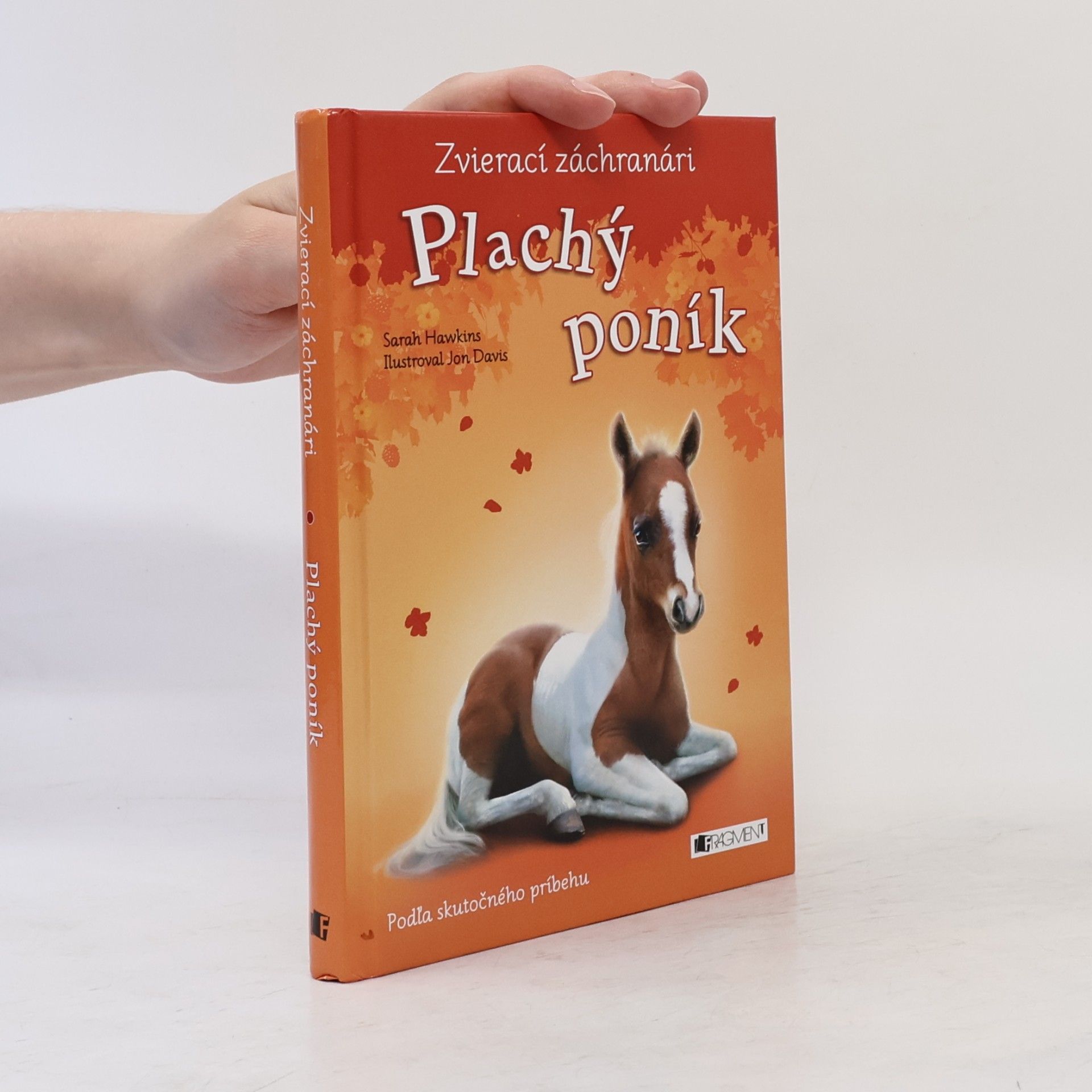 Sarah Hawkins Plachý poník