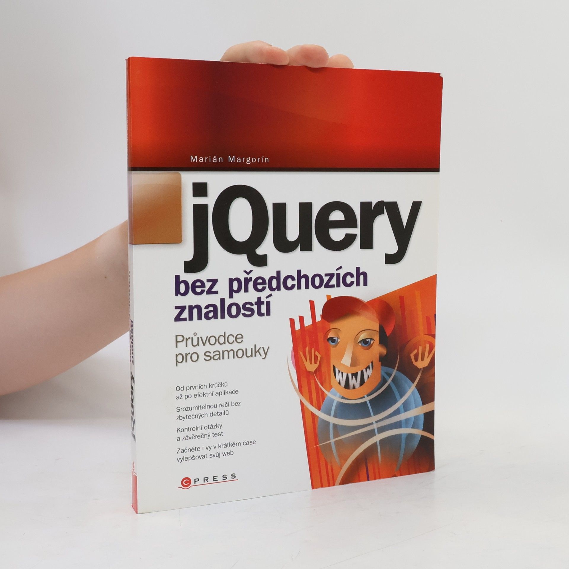 Marián Margorín jQuery bez předchozích znalostí