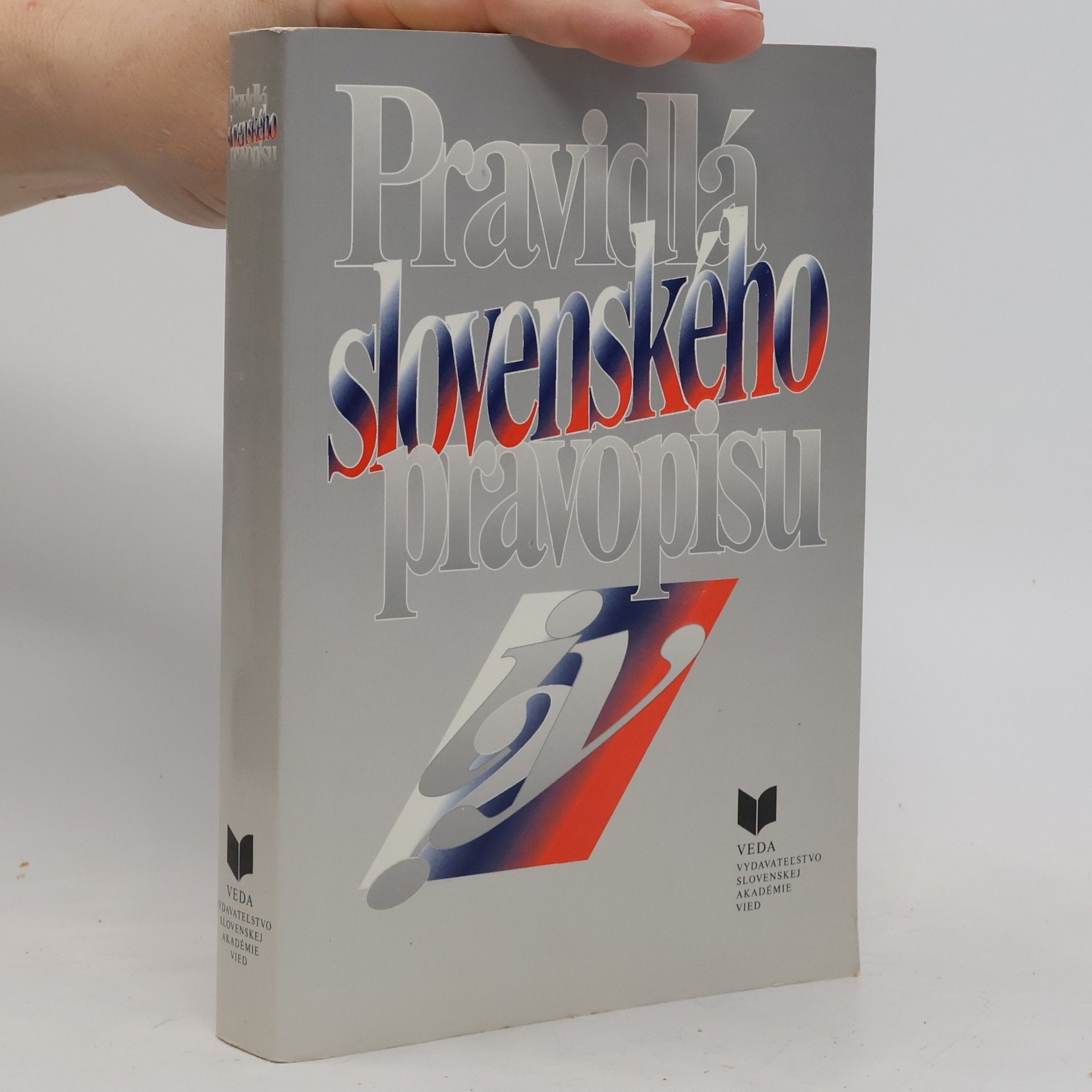 Štefan Peciar Pravidlá slovenského pravopisu