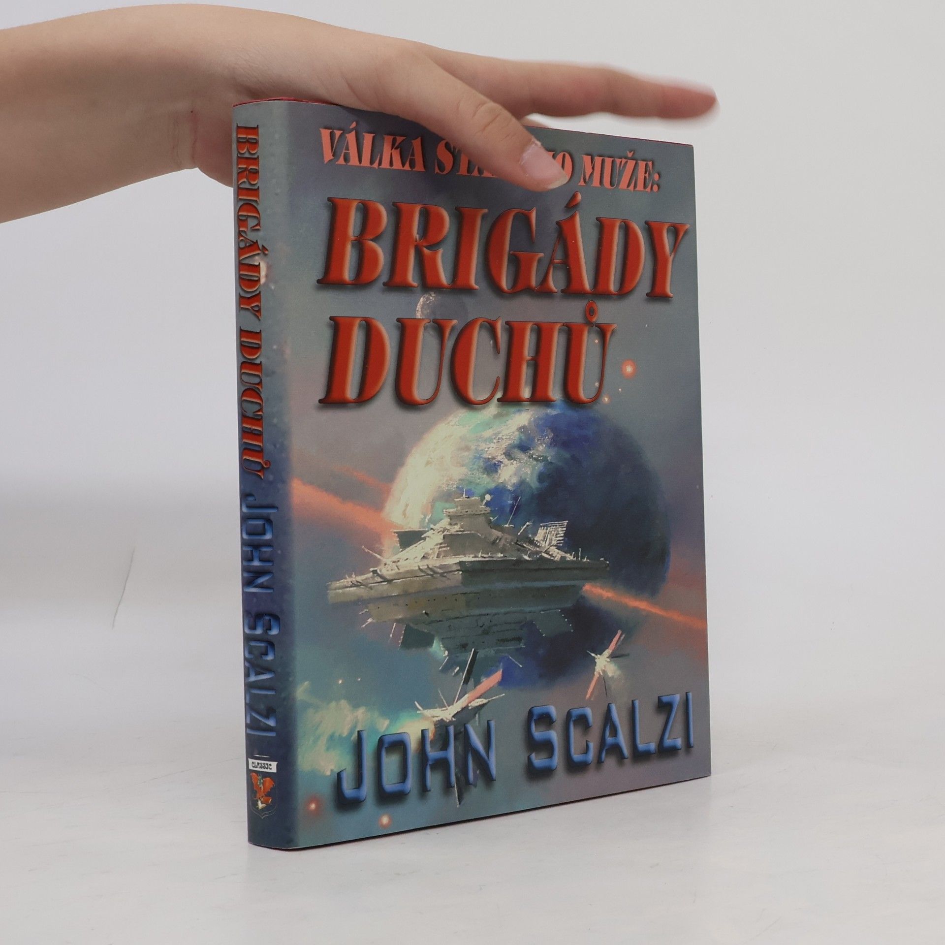 John Scalzi Brigády duchů