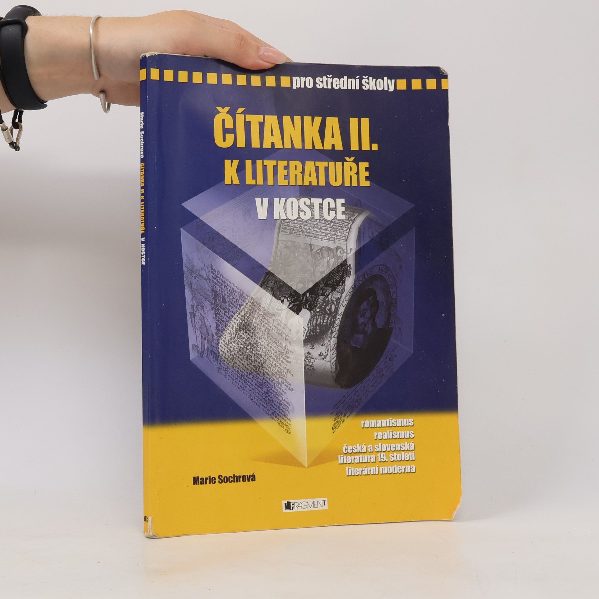 Marie Sochrová Čítanka k Literatuře v kostce II.