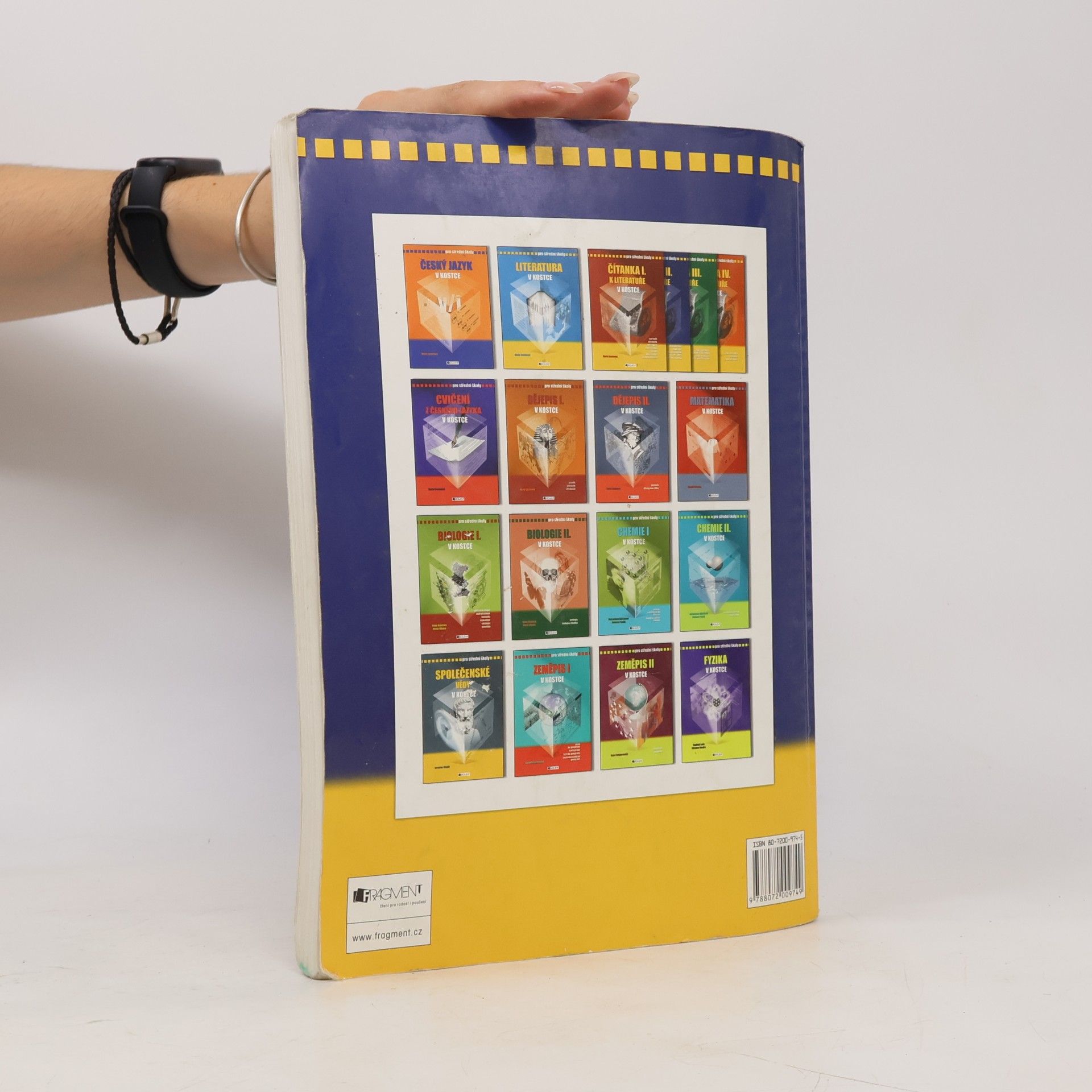 Marie Sochrová Čítanka k Literatuře v kostce II.