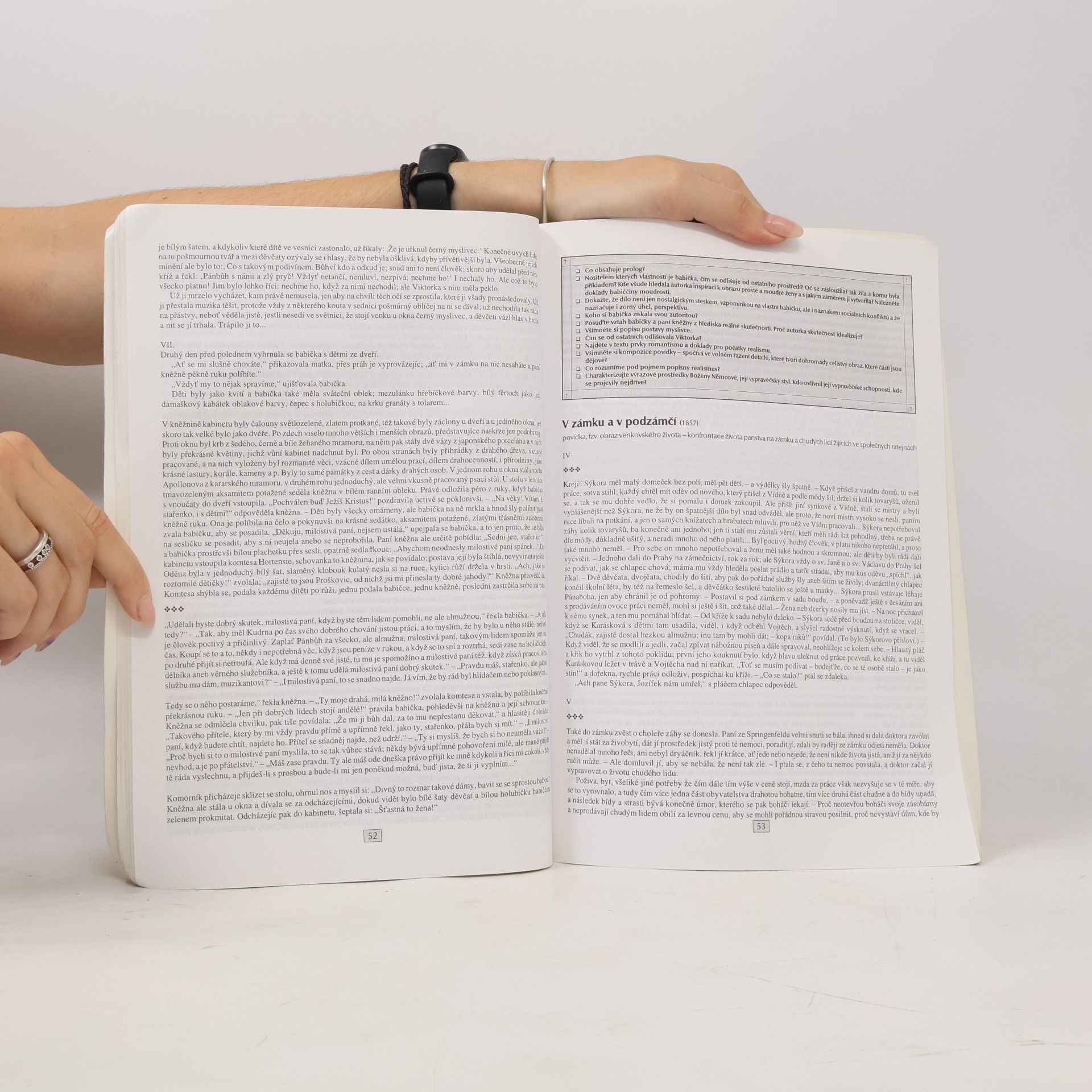 Marie Sochrová Čítanka k Literatuře v kostce II.