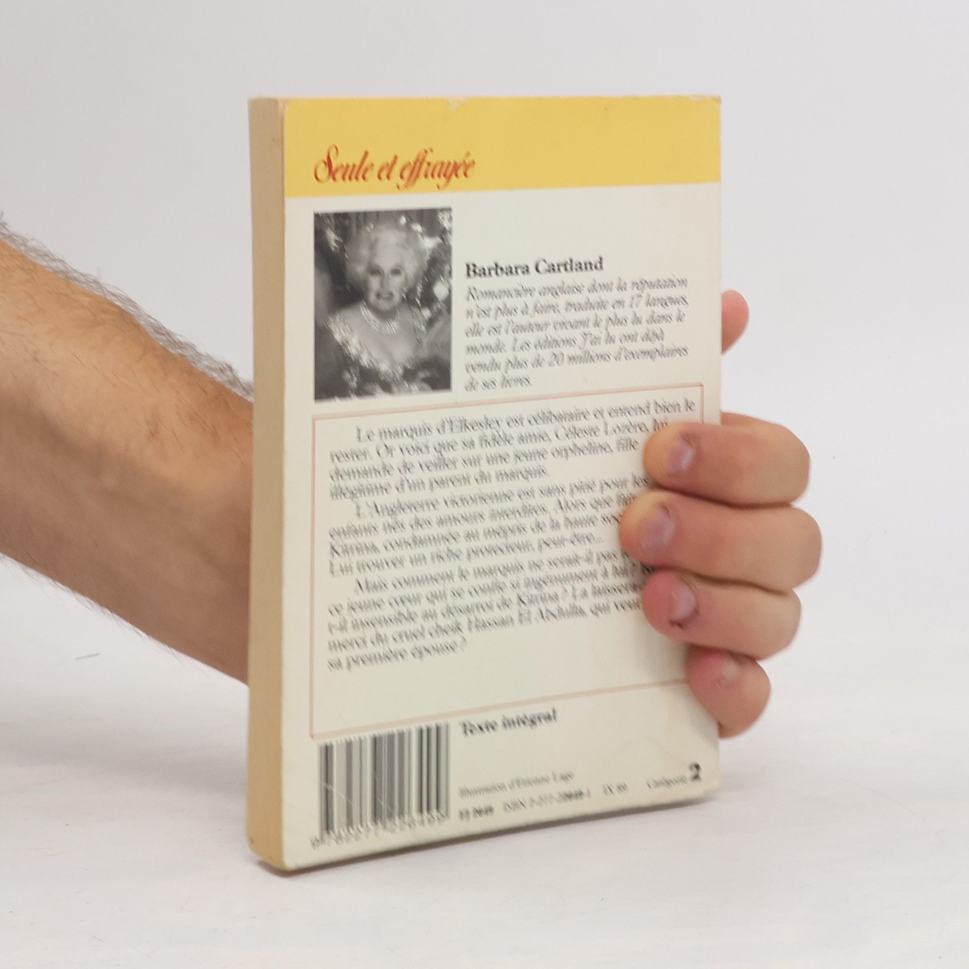 Barbara Cartland Seule et effrayée