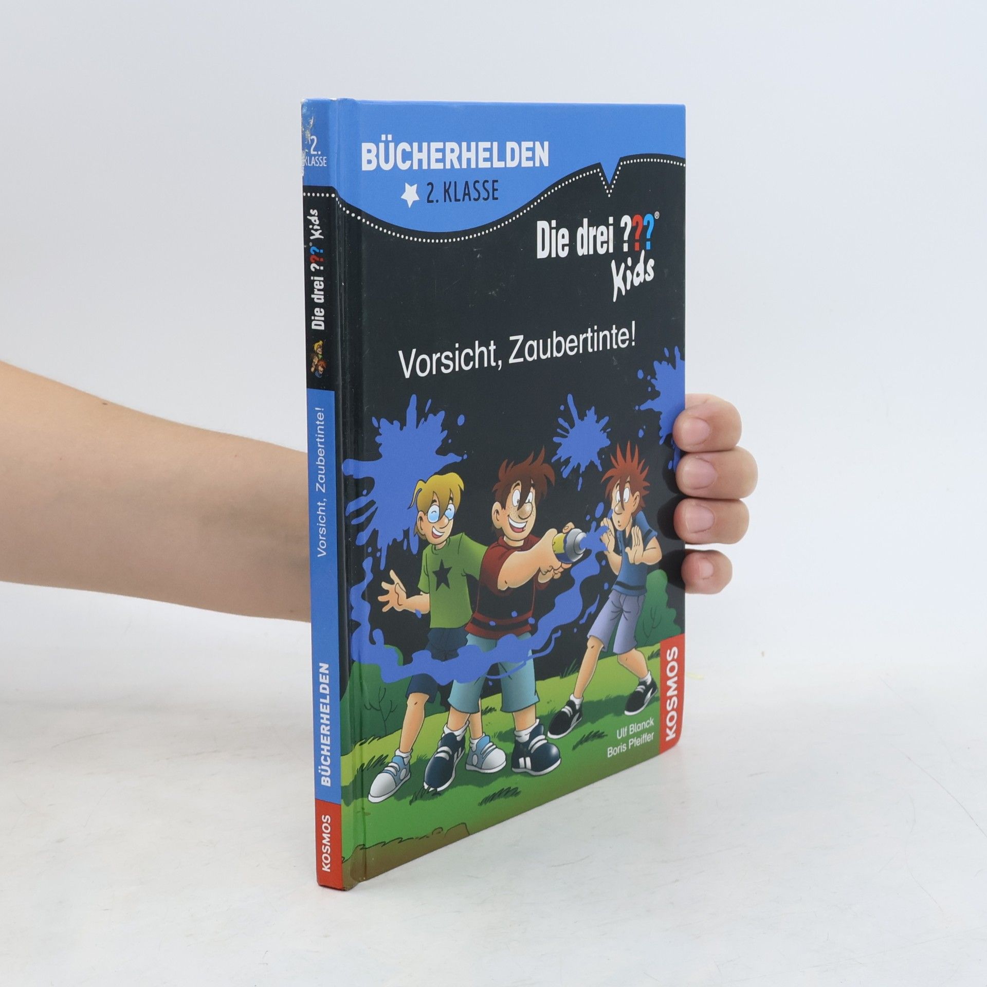 Die drei ??? Kids - Vorsicht, Zaubertinte!