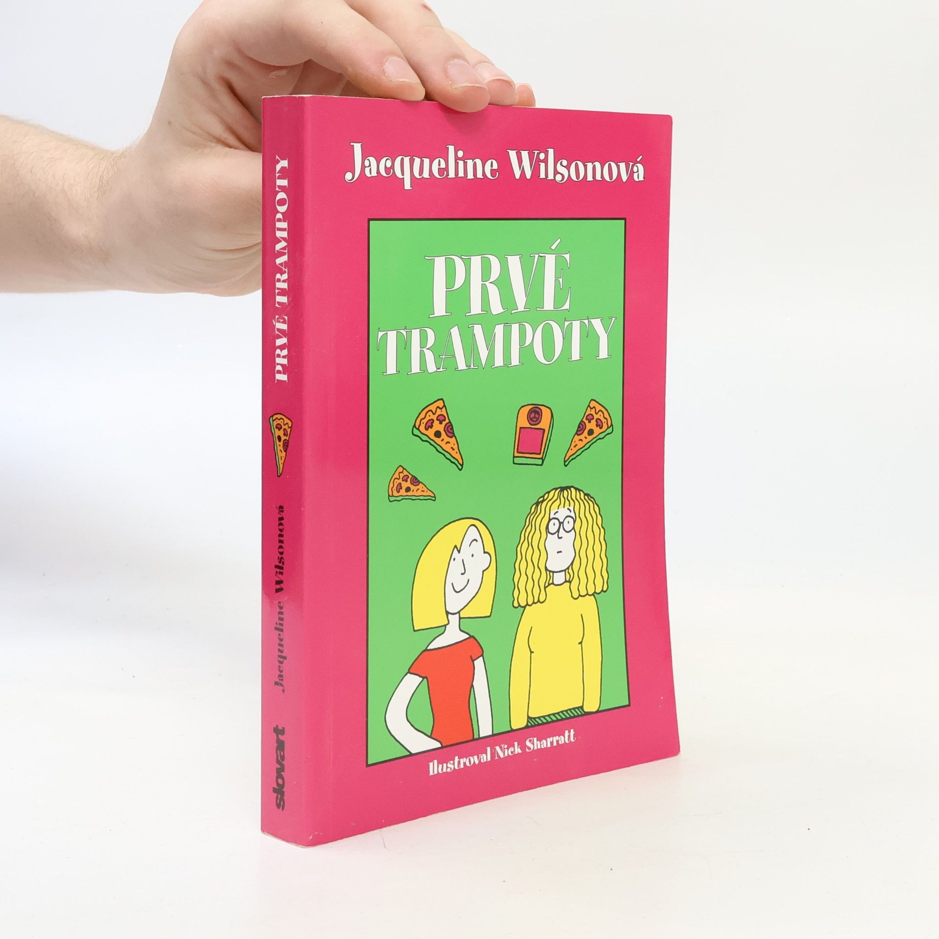 Jacqueline Wilson Prvé trampoty