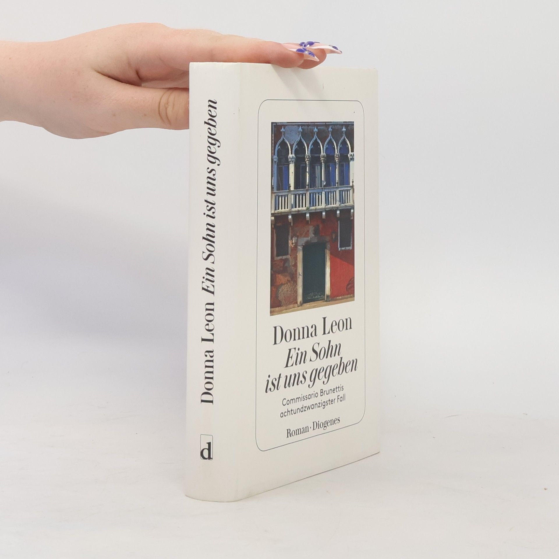 Donna Leon Ein Sohn ist uns gegeben