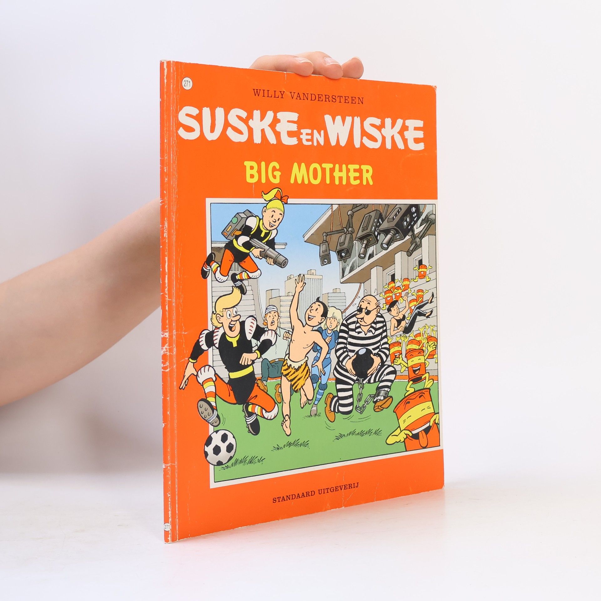 Marc Verhaegen Suske en Wiske - 271: Big Mother
