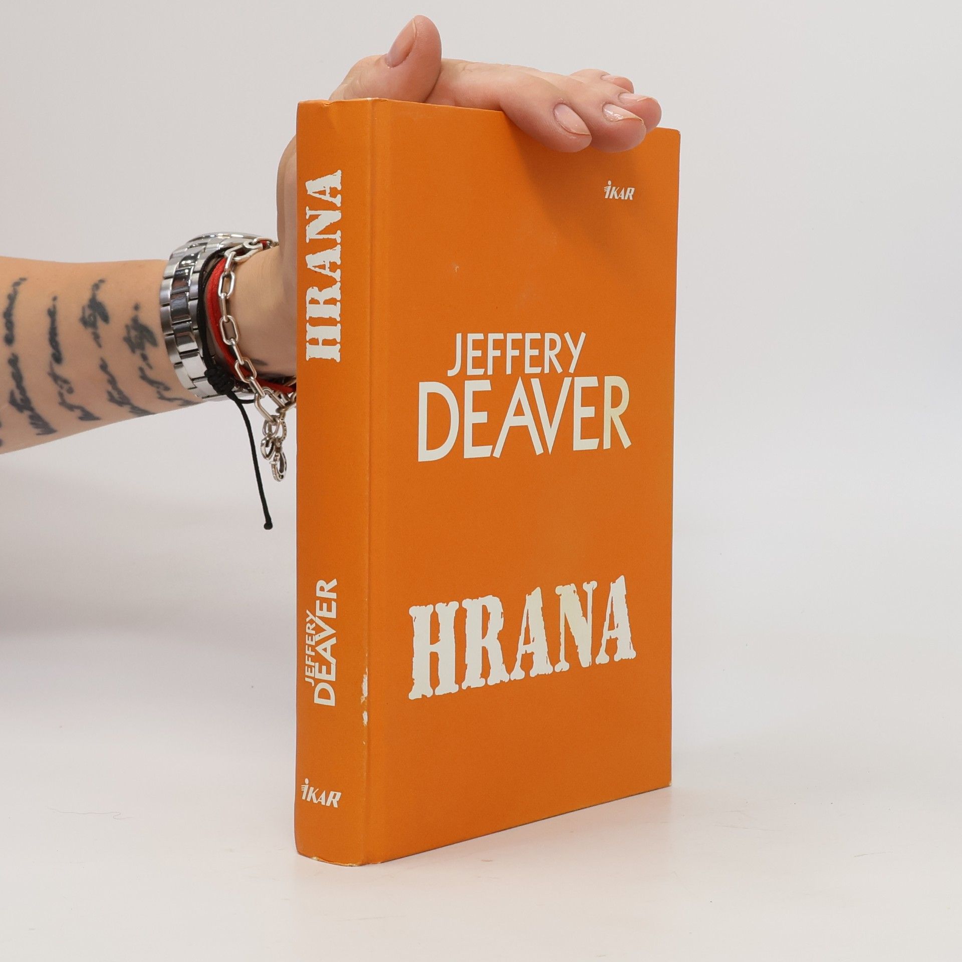 Jeffery Deaver Hrana