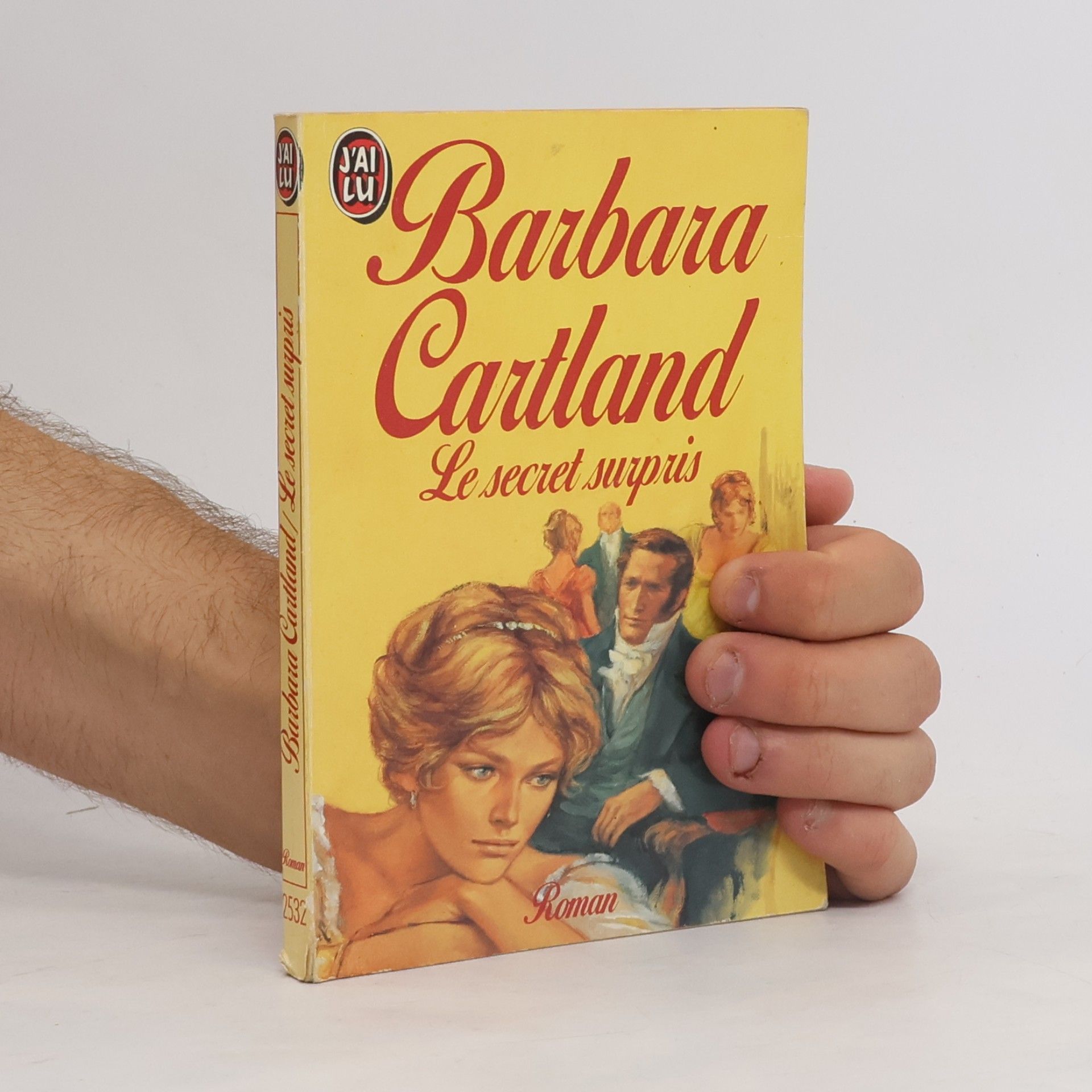 Barbara Cartland Le secret surpris
