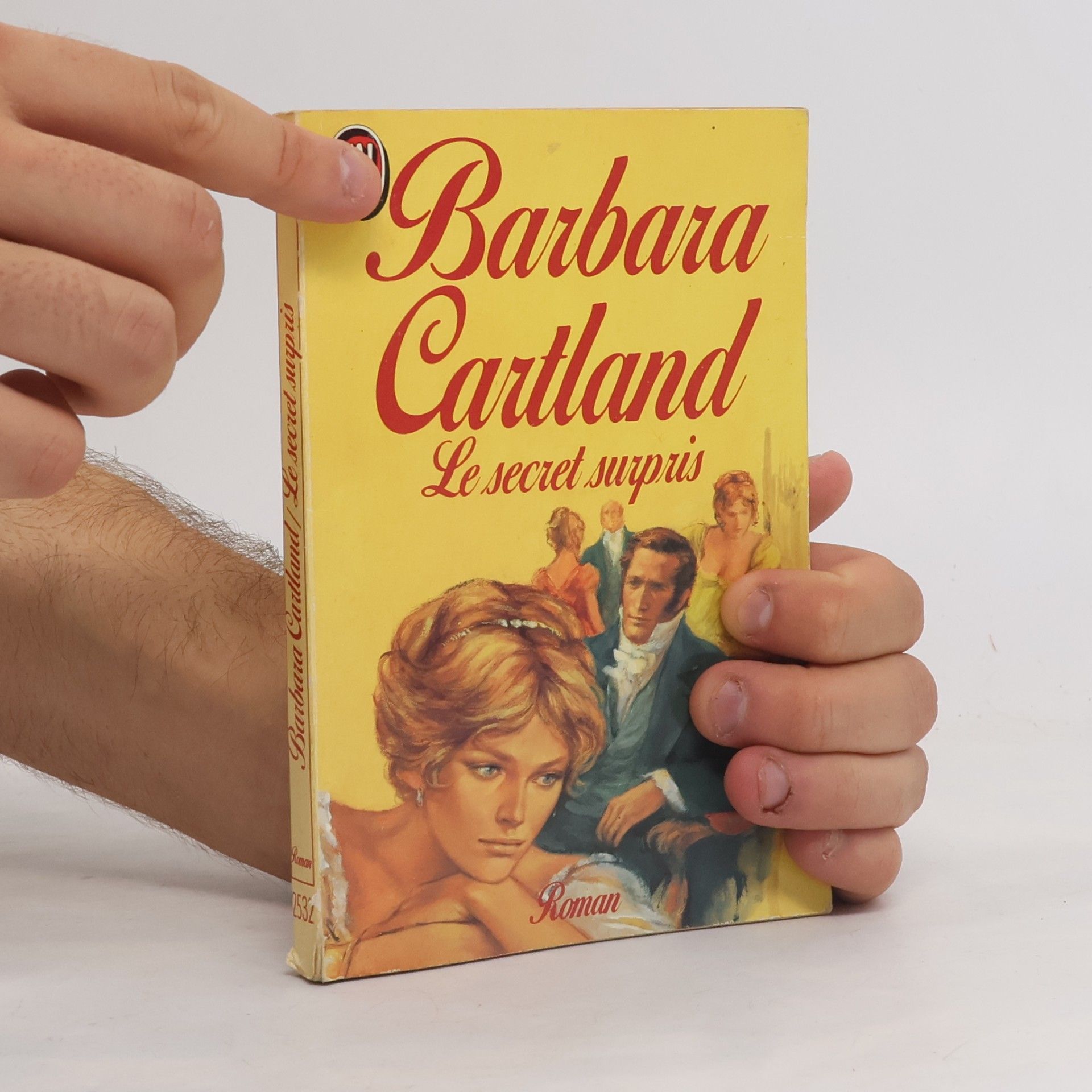 Barbara Cartland Le secret surpris