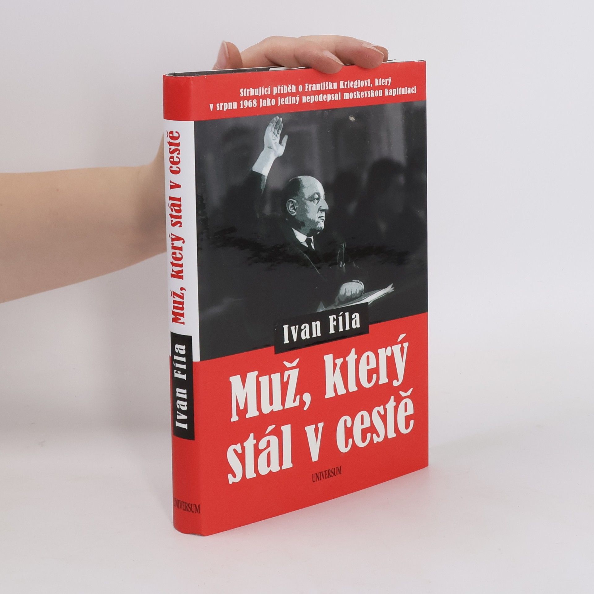 Ivan Fíla Muž, který stál v cestě