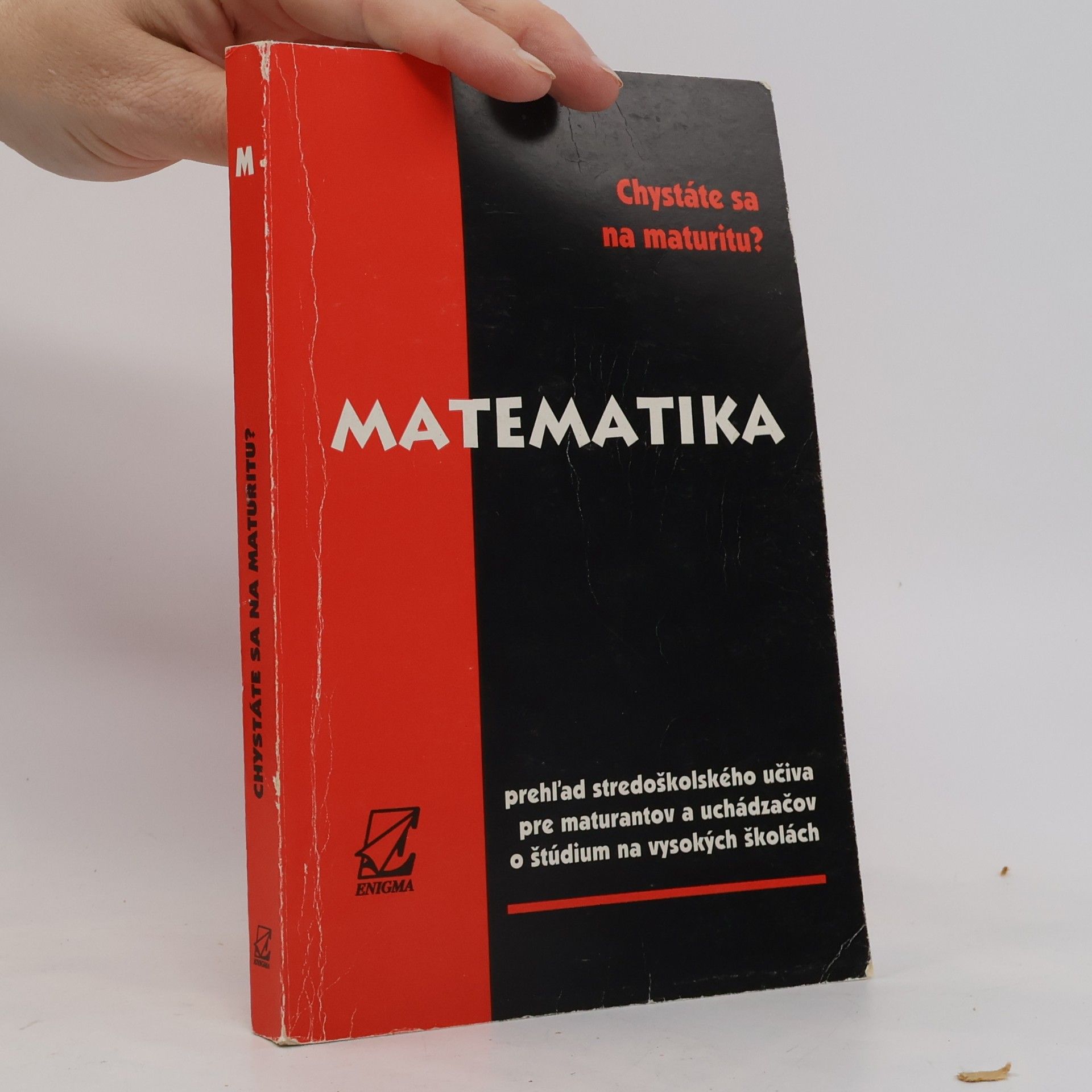 Marta Rácová Chystáte sa na maturitu? - Matematika