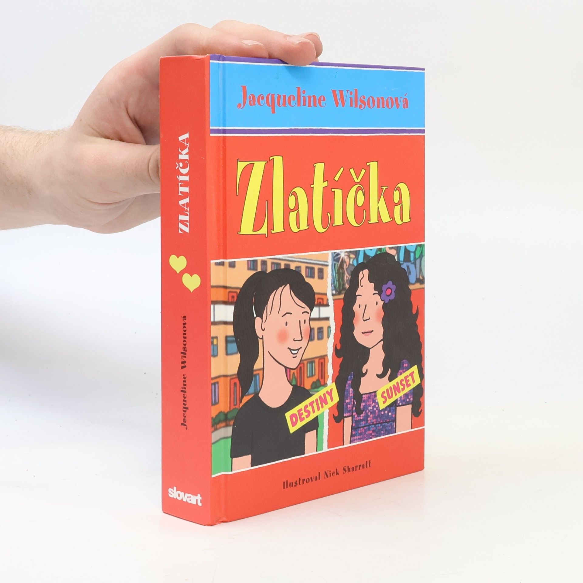 Jacqueline Wilson Zlatíčka