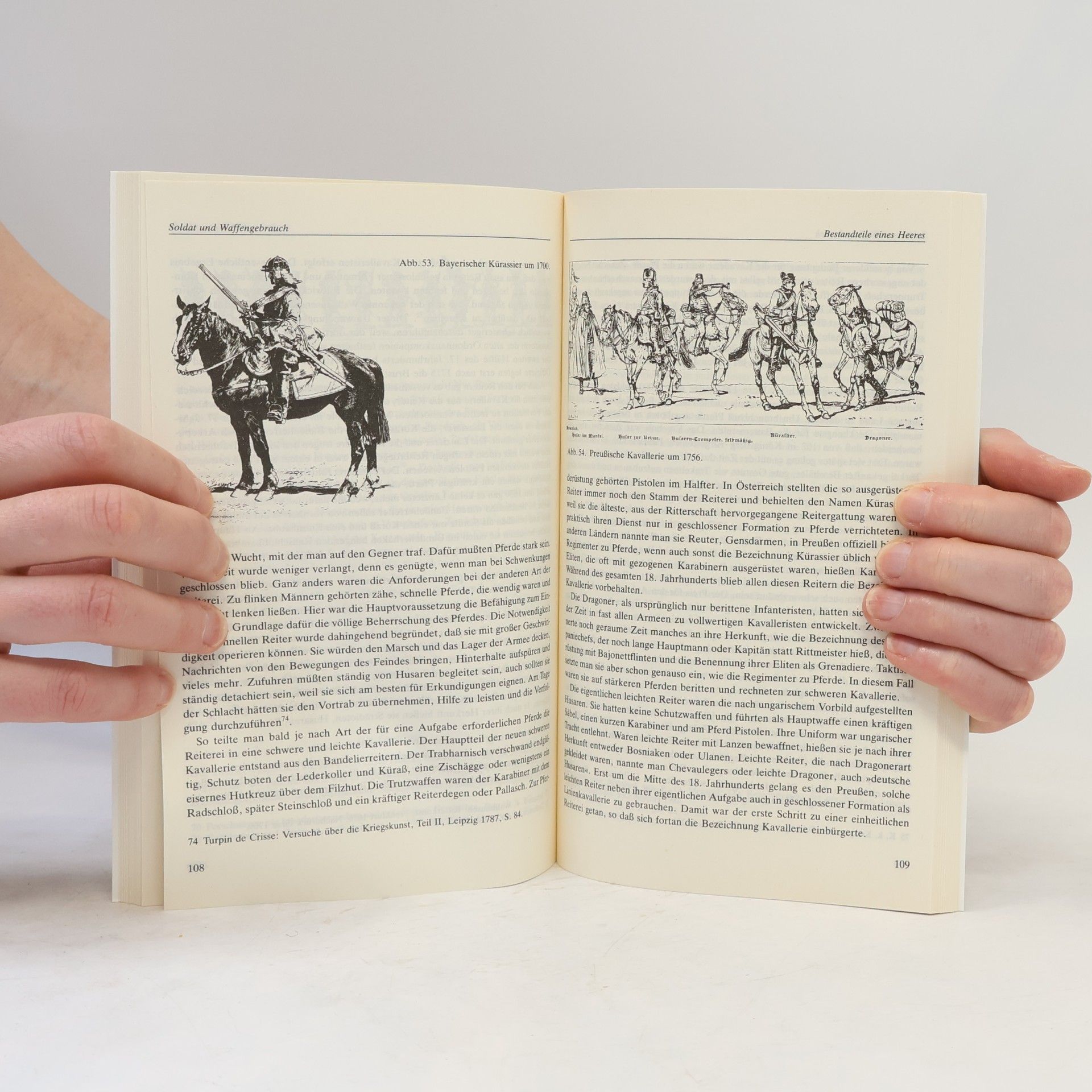Georg Ortenburg Waffen der Kabinettskriege 1650-1792