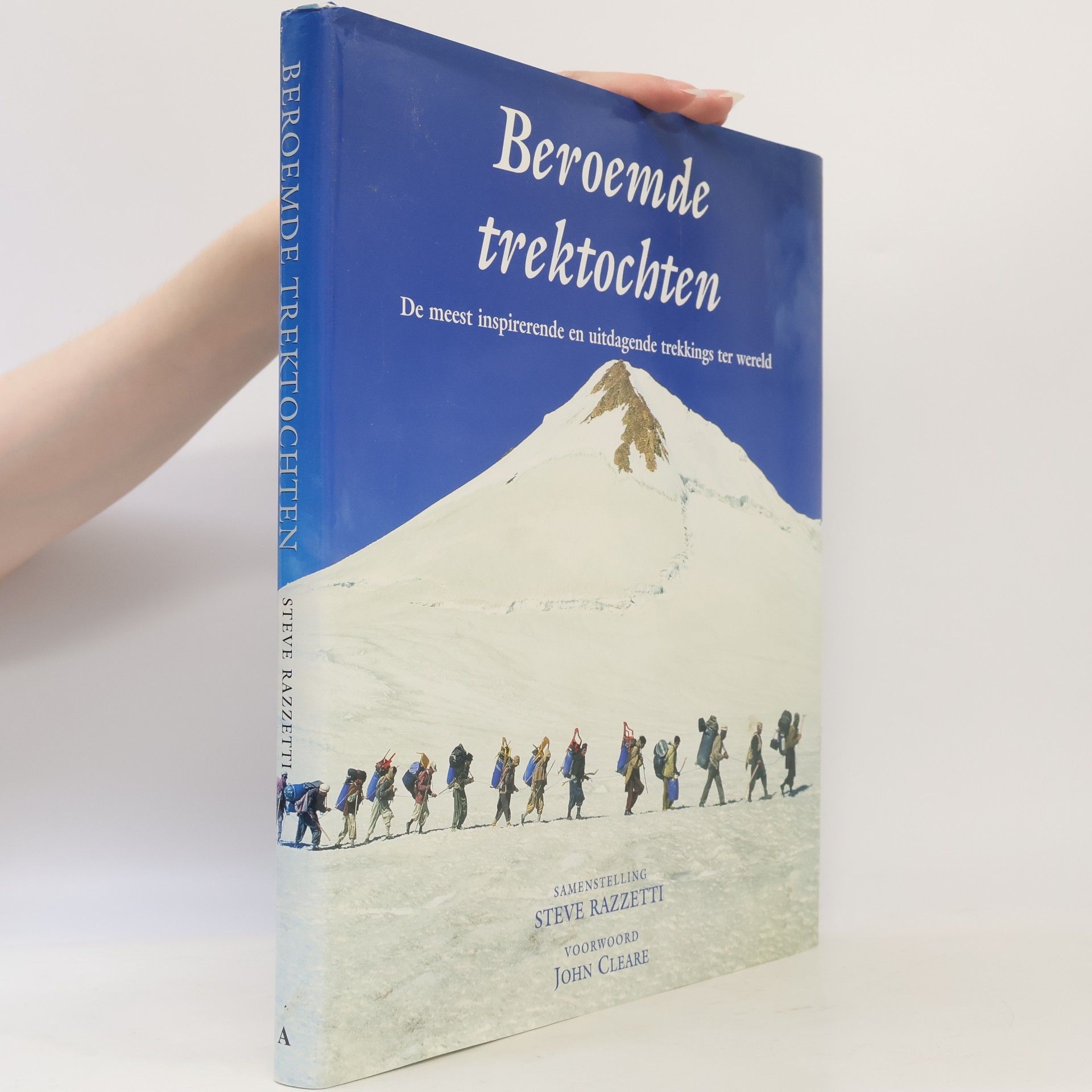 Steve Razzetti Beroemde trektochten