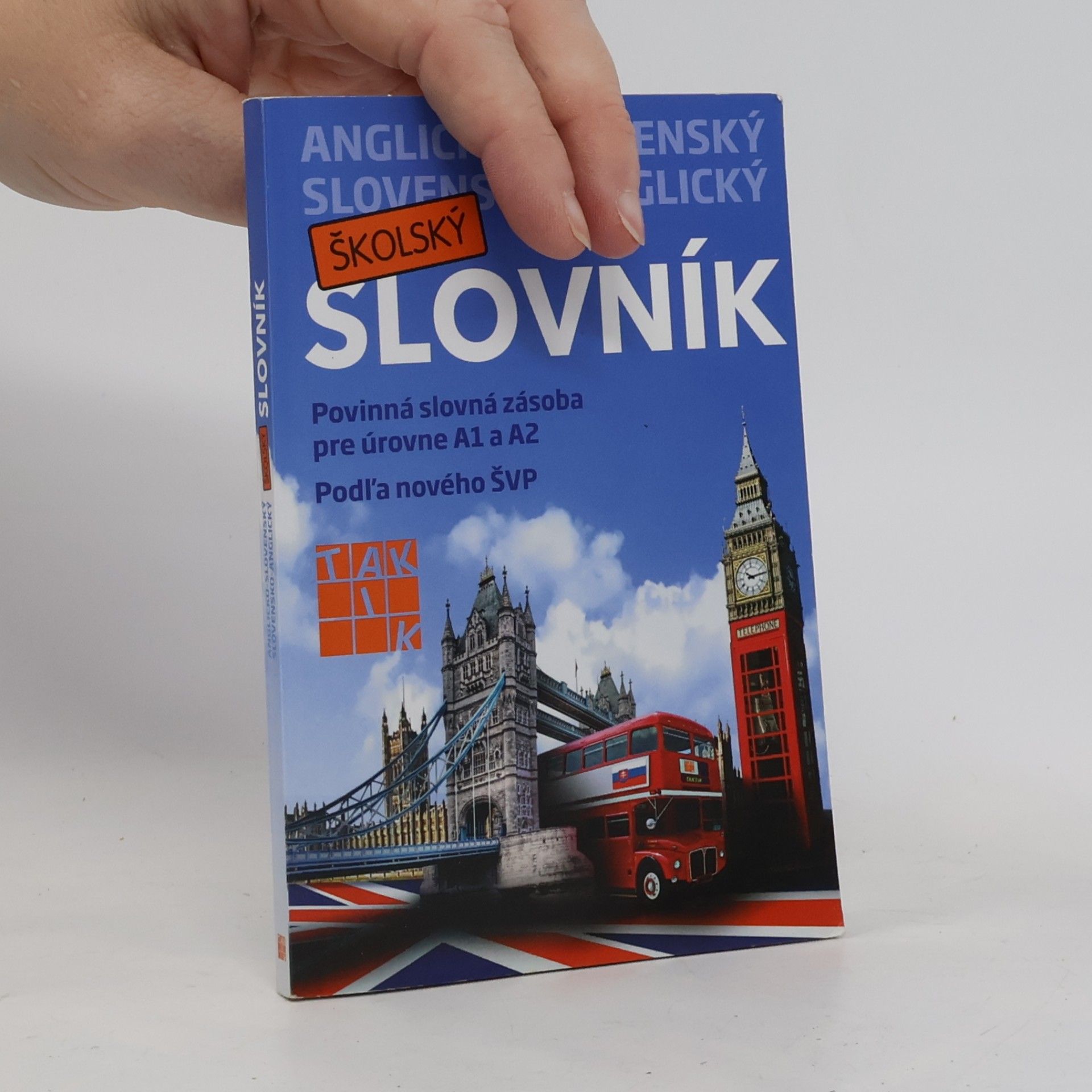 Kolektiv autorů Anglicko-slovenský slovensko-anglický školský slovník