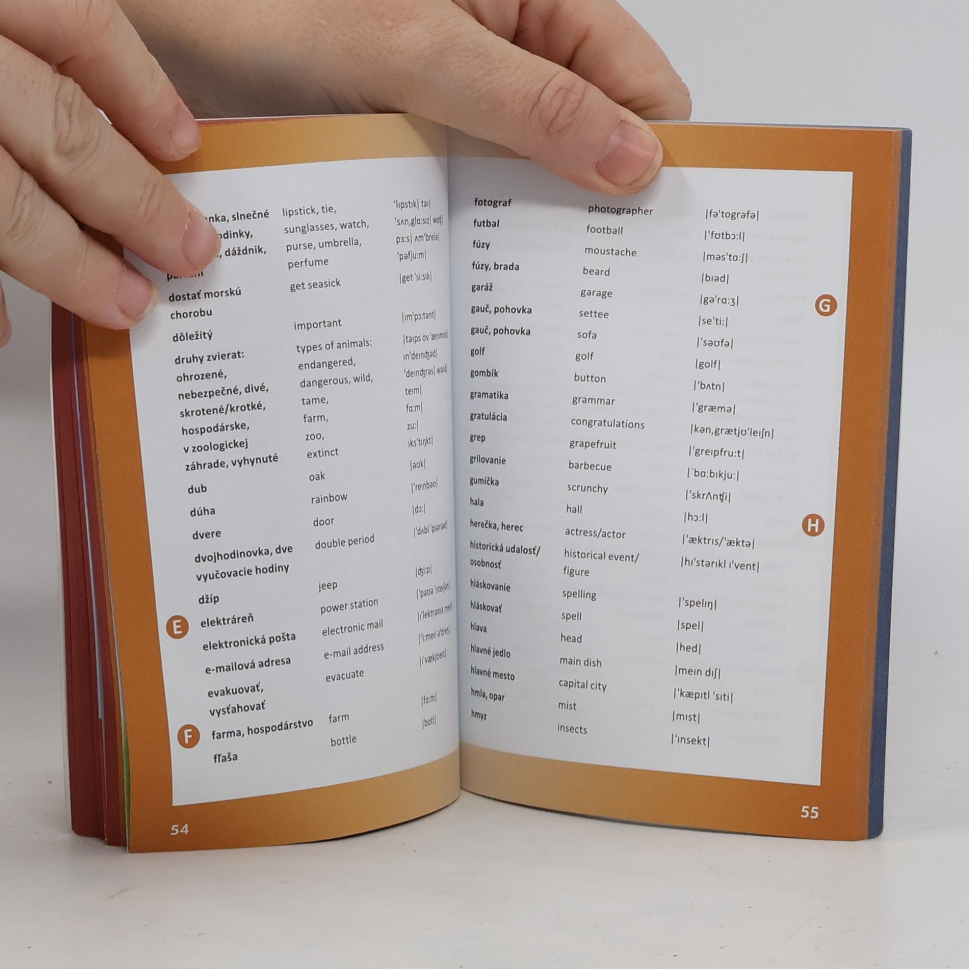 Autorenkollektiv Anglicko-slovenský slovensko-anglický školský slovník