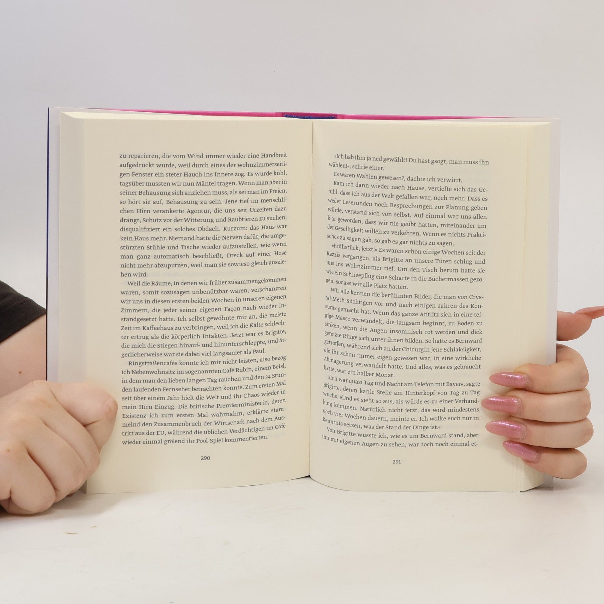 Raphaela Edelbauer Die echtere Wirklichkeit