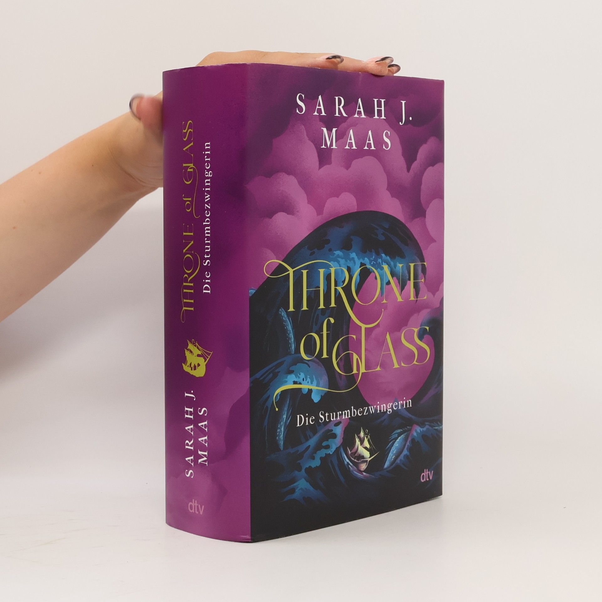 Sarah J. Maas Throne of Glass. Die Sturmbezwingerin