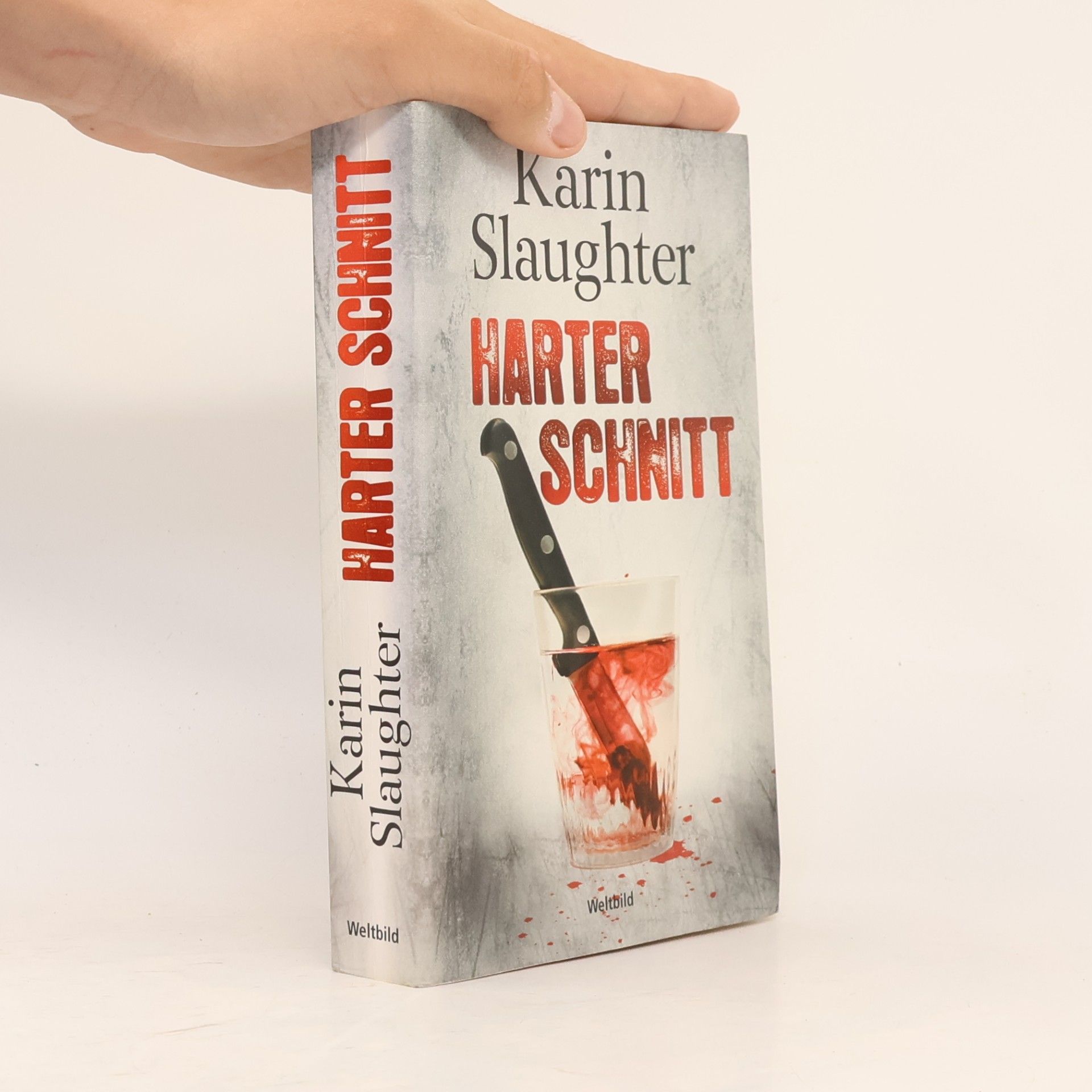 Karin Slaughter Harter Schnitt