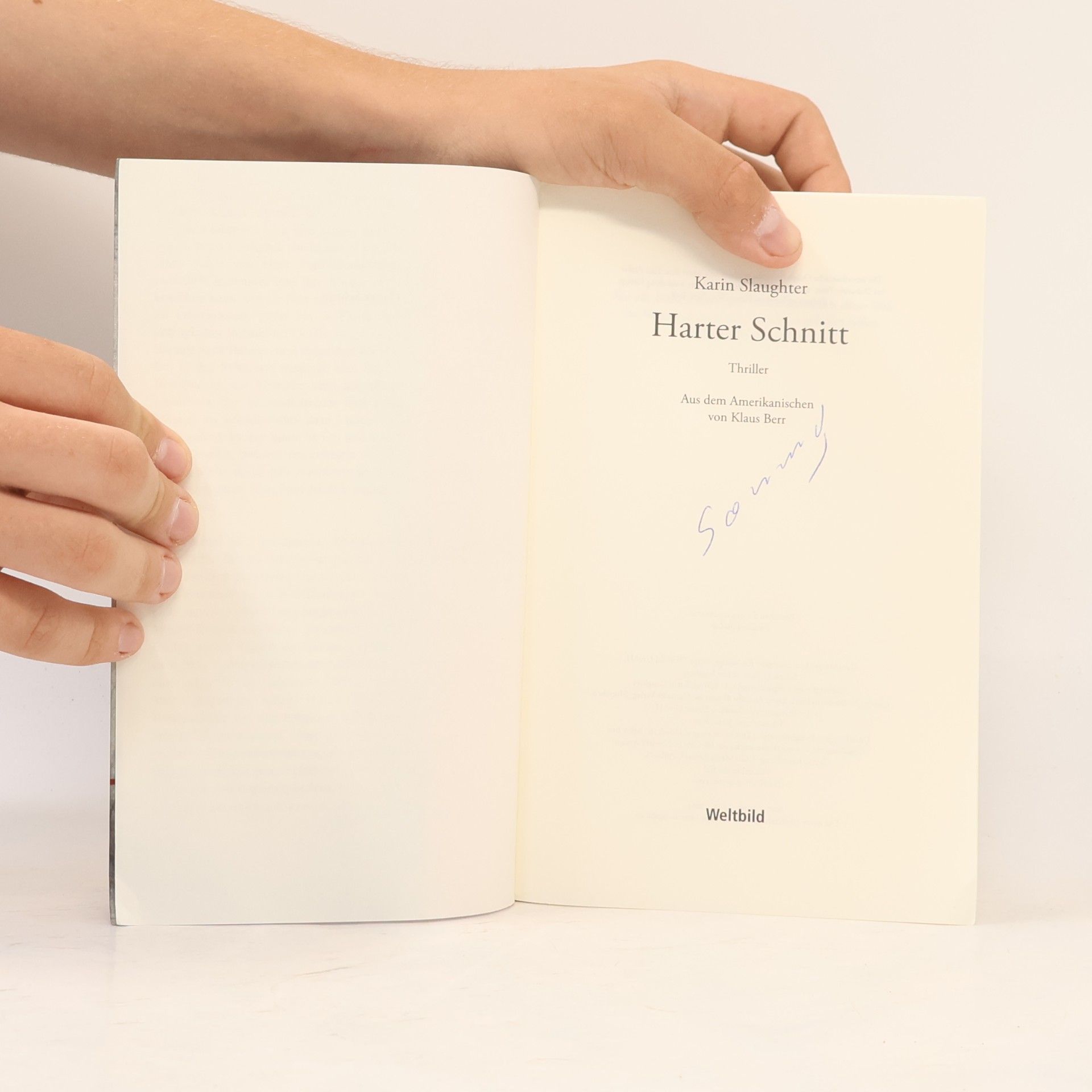 Karin Slaughter Harter Schnitt