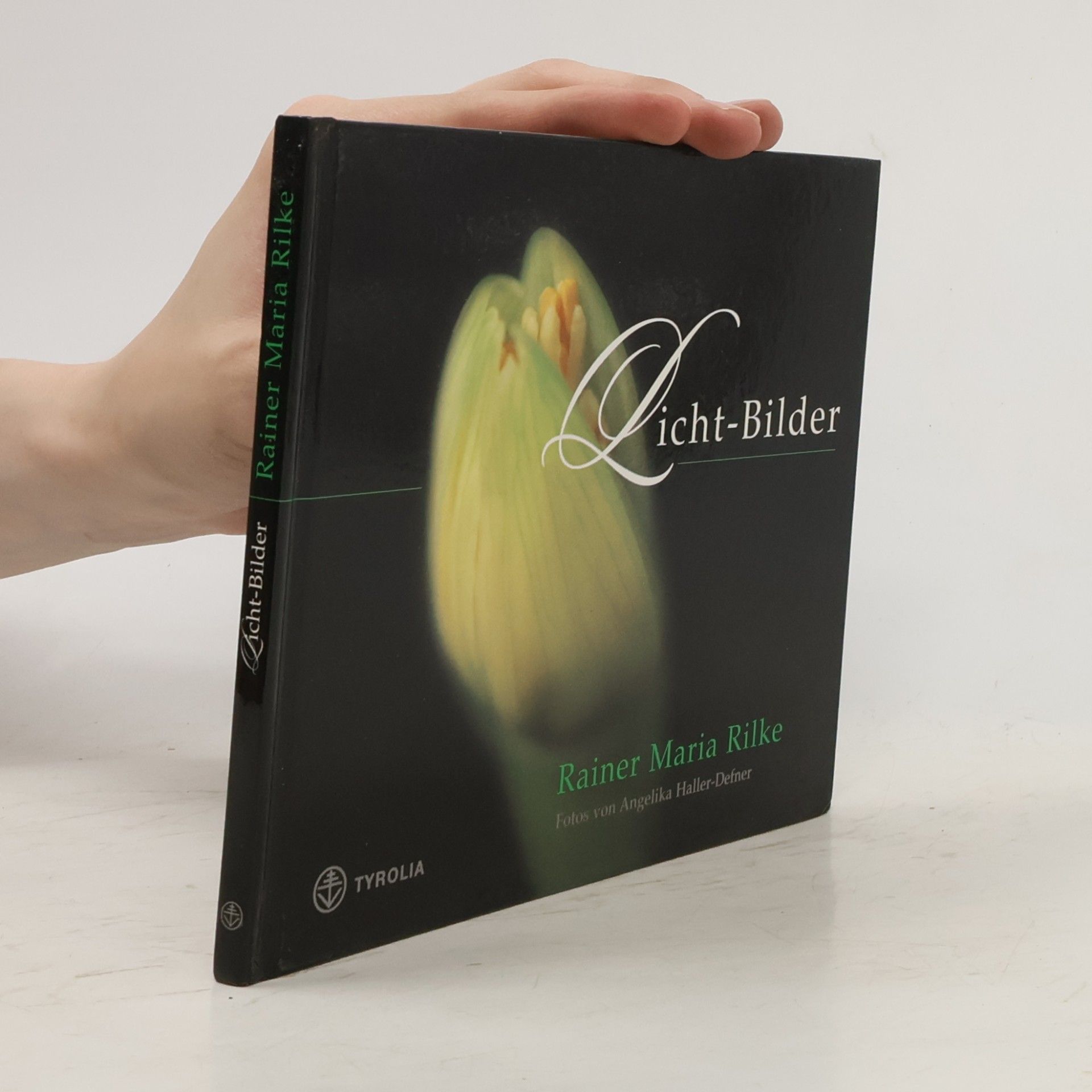 Rainer Maria Rilke Licht-Bilder
