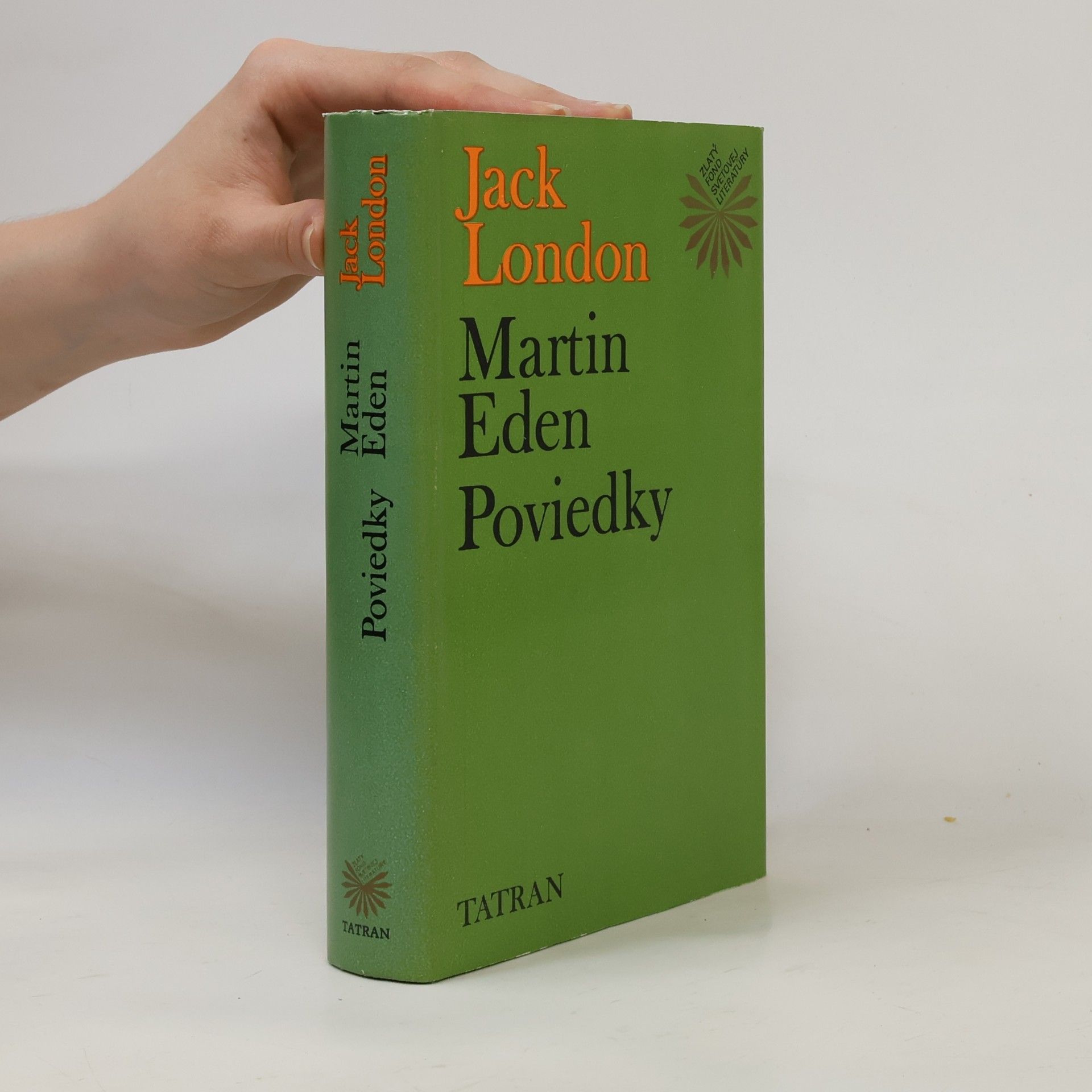 Jack London Martin Eden. Poviedky III